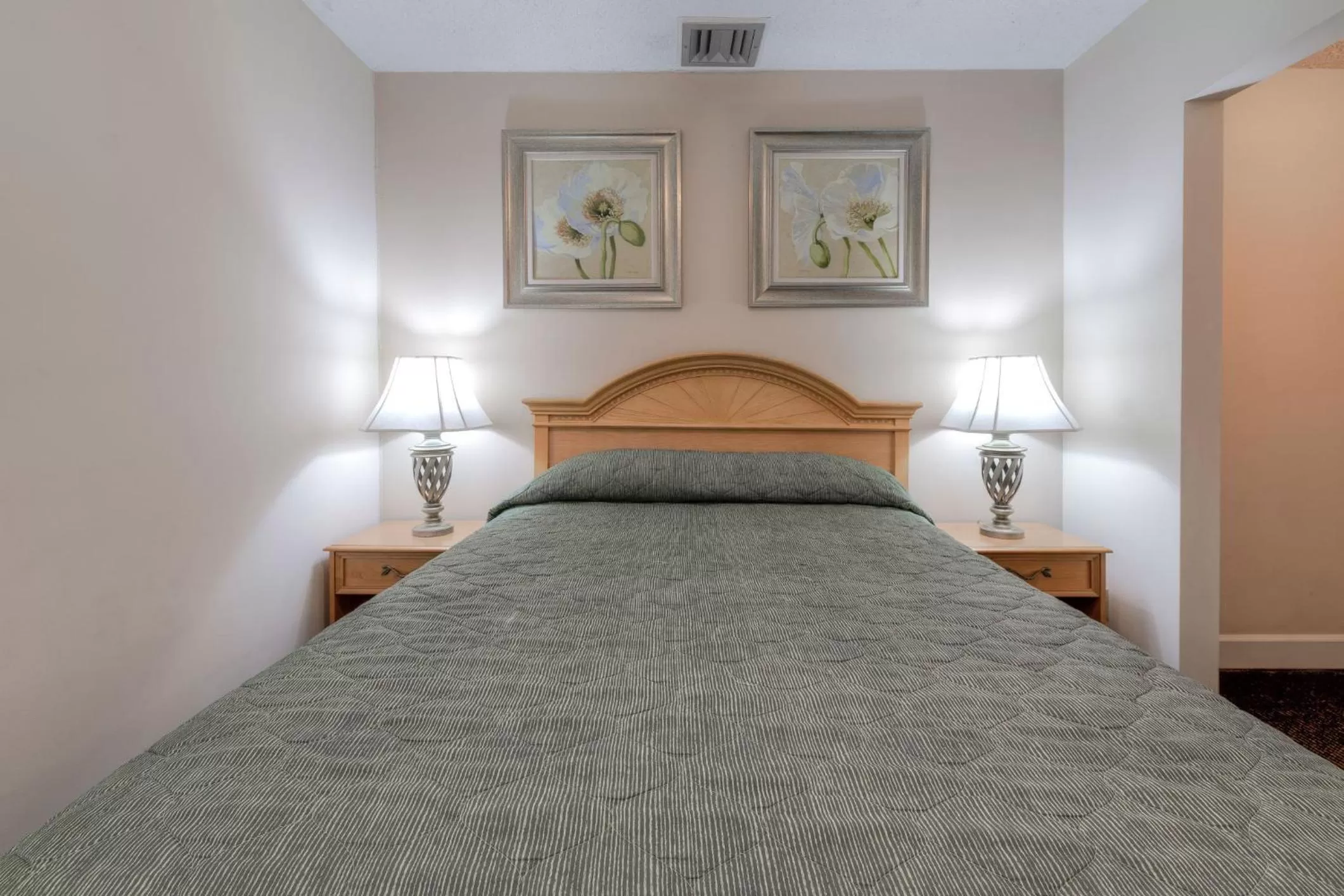 Bed in Kingfisher Inn