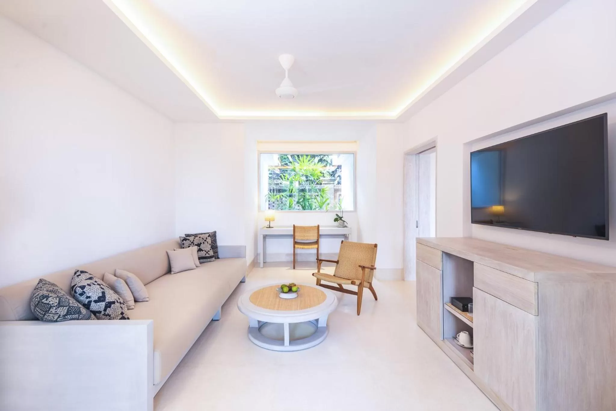 Photo of the whole room in COMO Uma Ubud