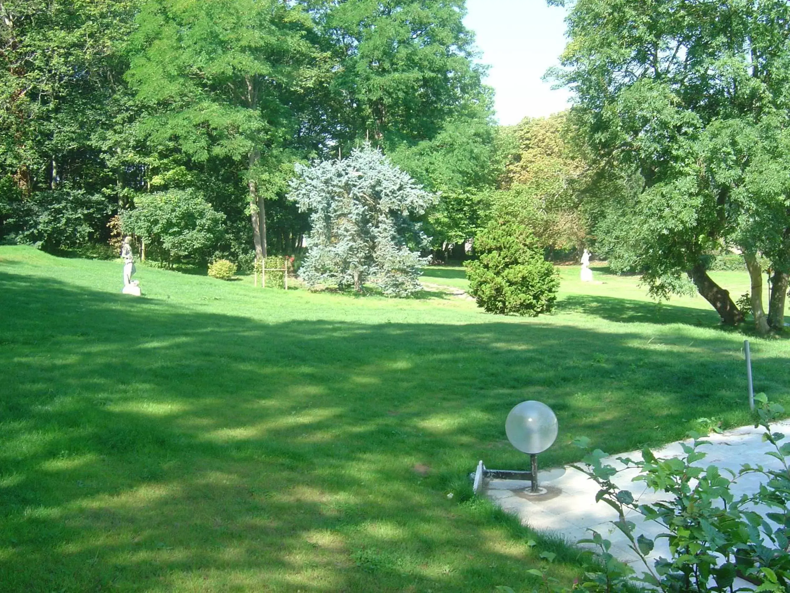 Garden in Château du Jard