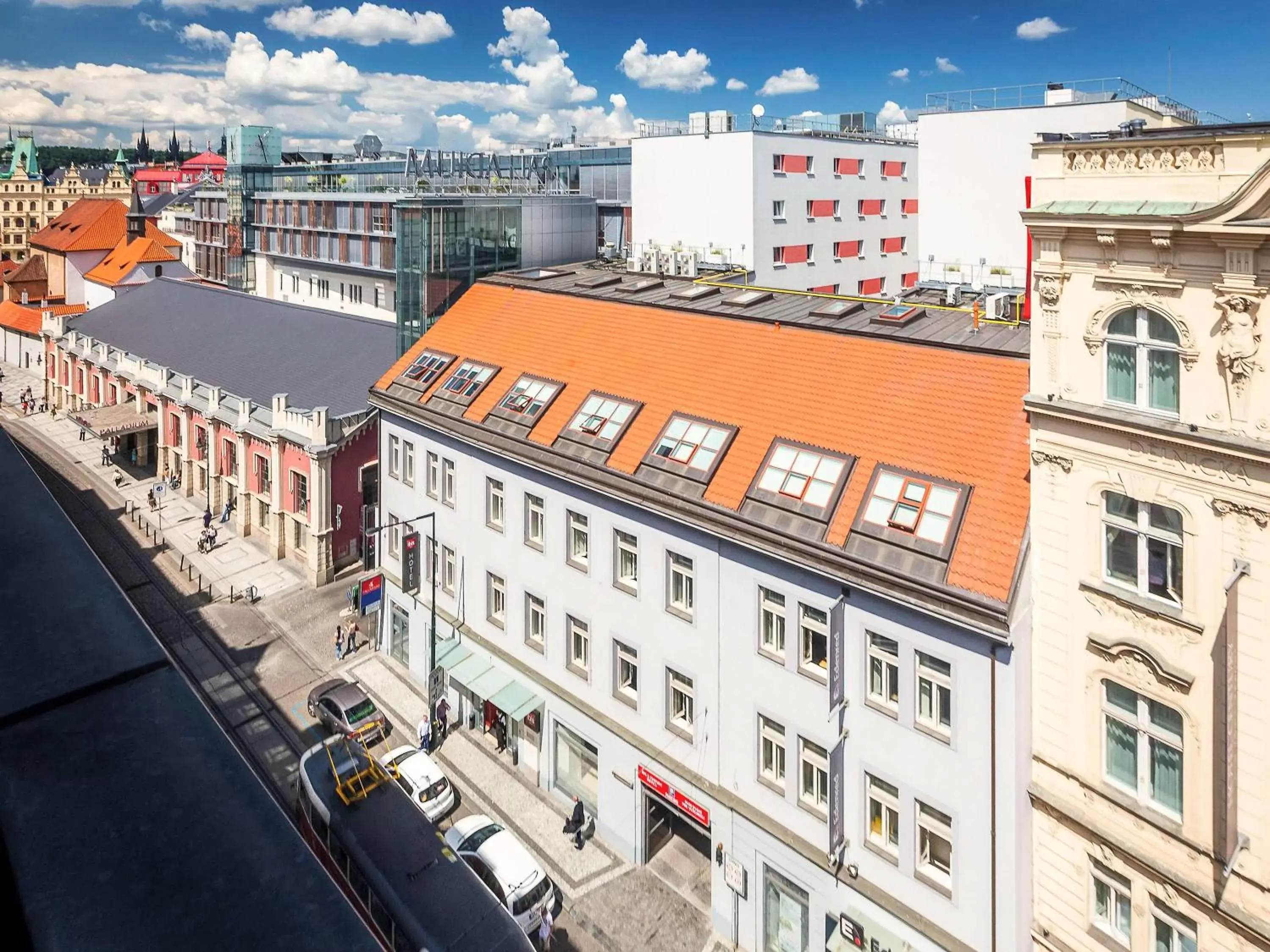 Property building in Ibis Praha Old Town