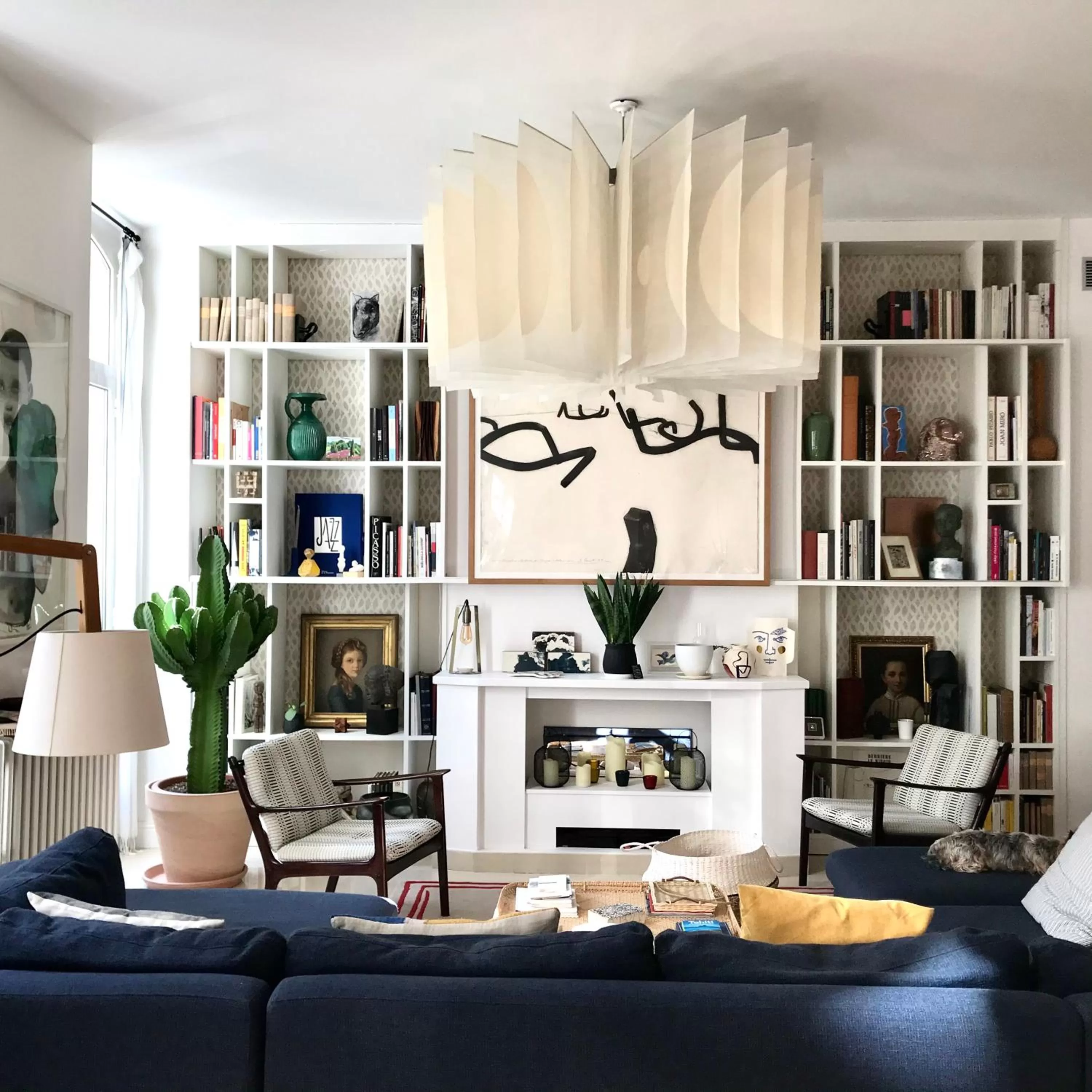 Living room, Seating Area in Chambres d'hôtes CASA MUSA - NICE
