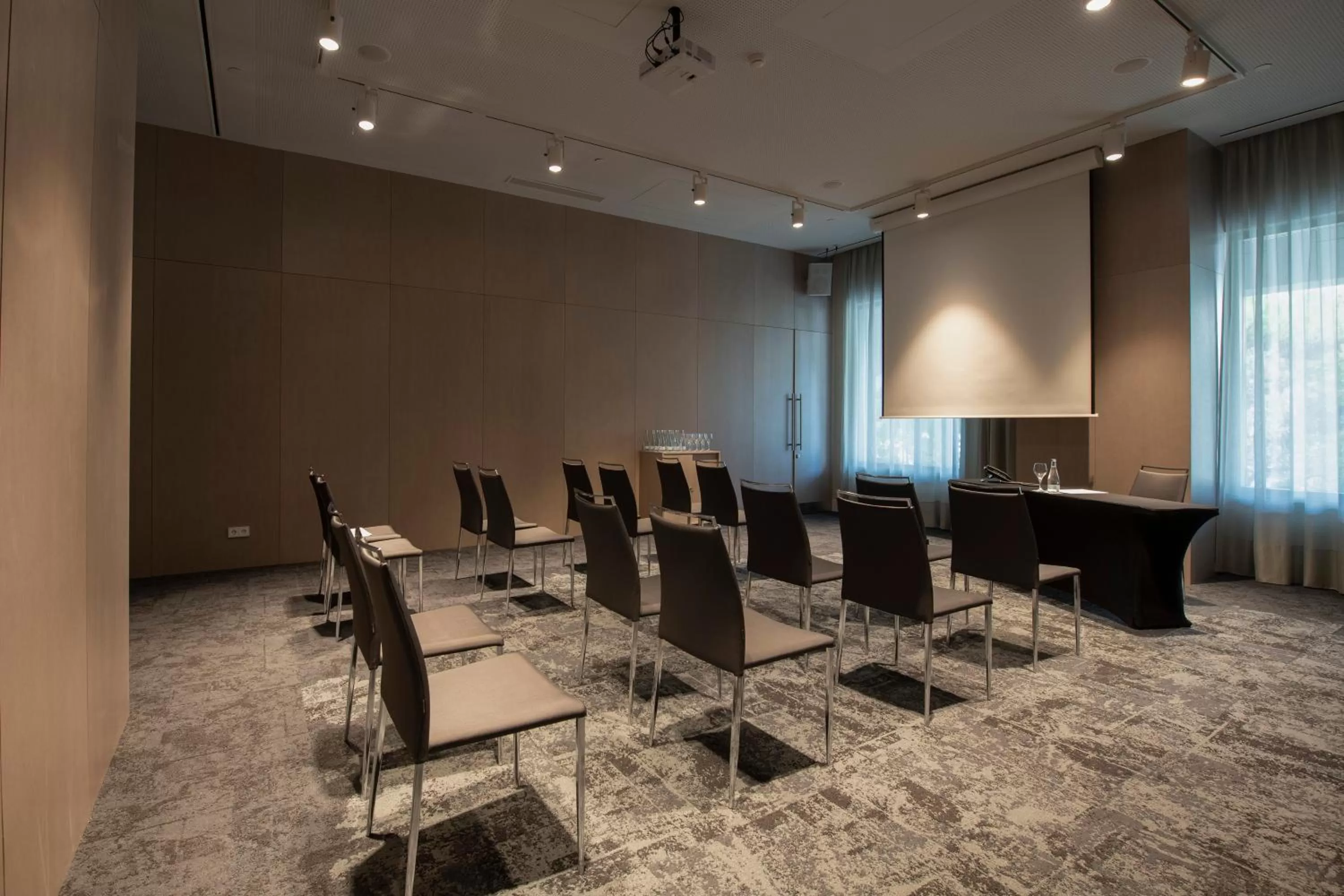 Meeting/conference room in Eurostars Universal Lisboa