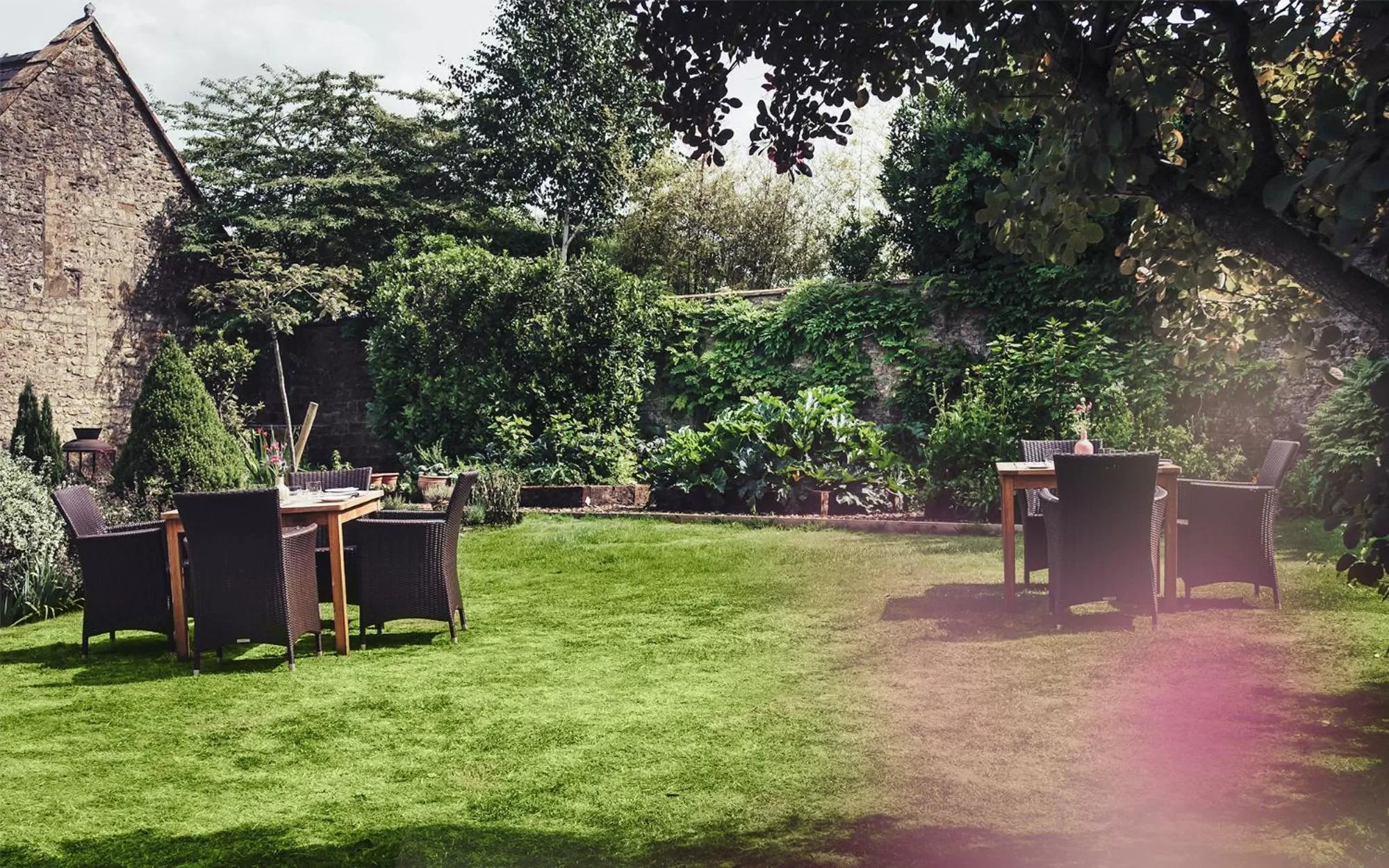 Garden in The Ollerod