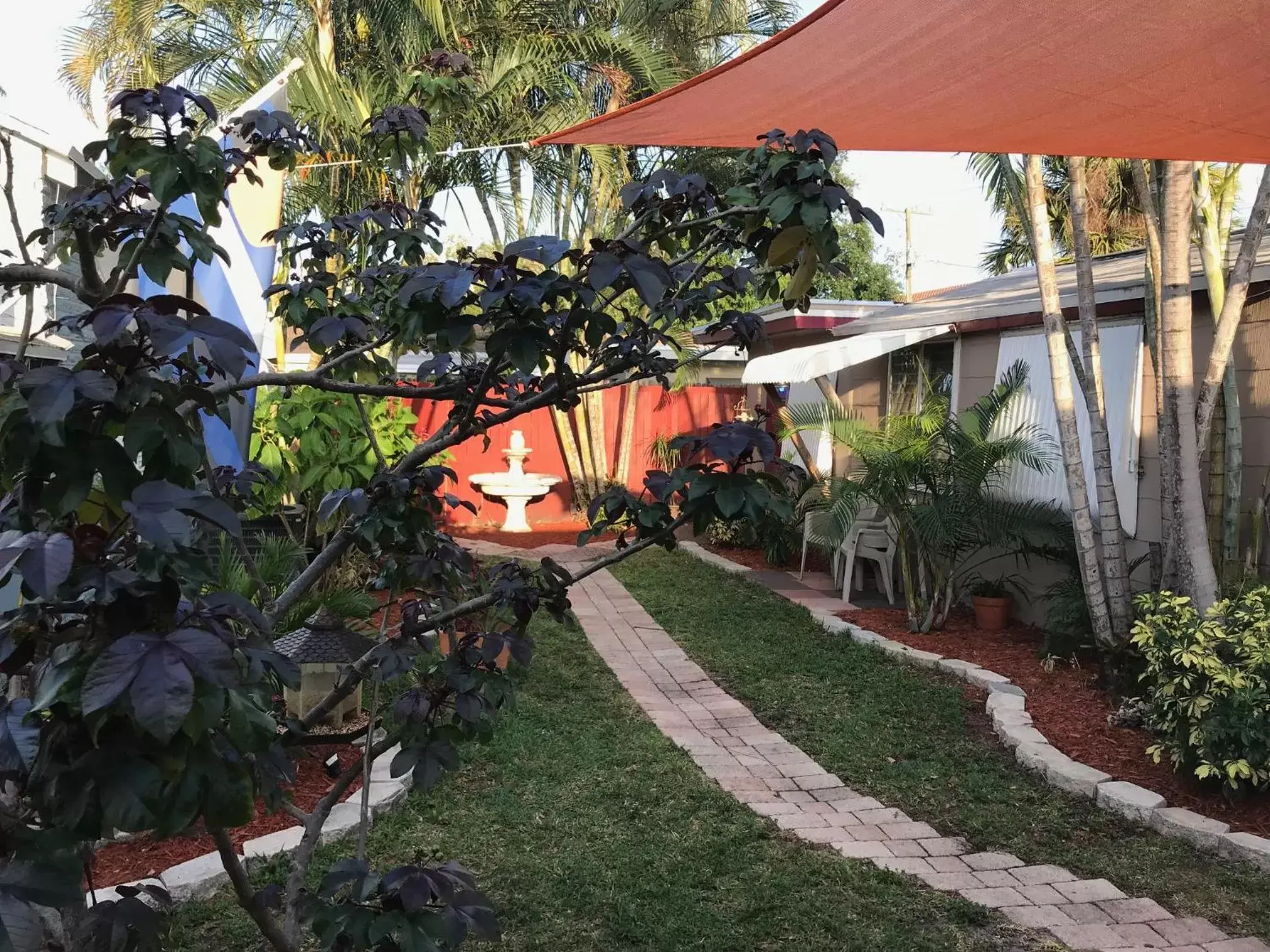 Patio, Garden in INN LEATHER GUEST HOUSE-GAY MALE ONLY