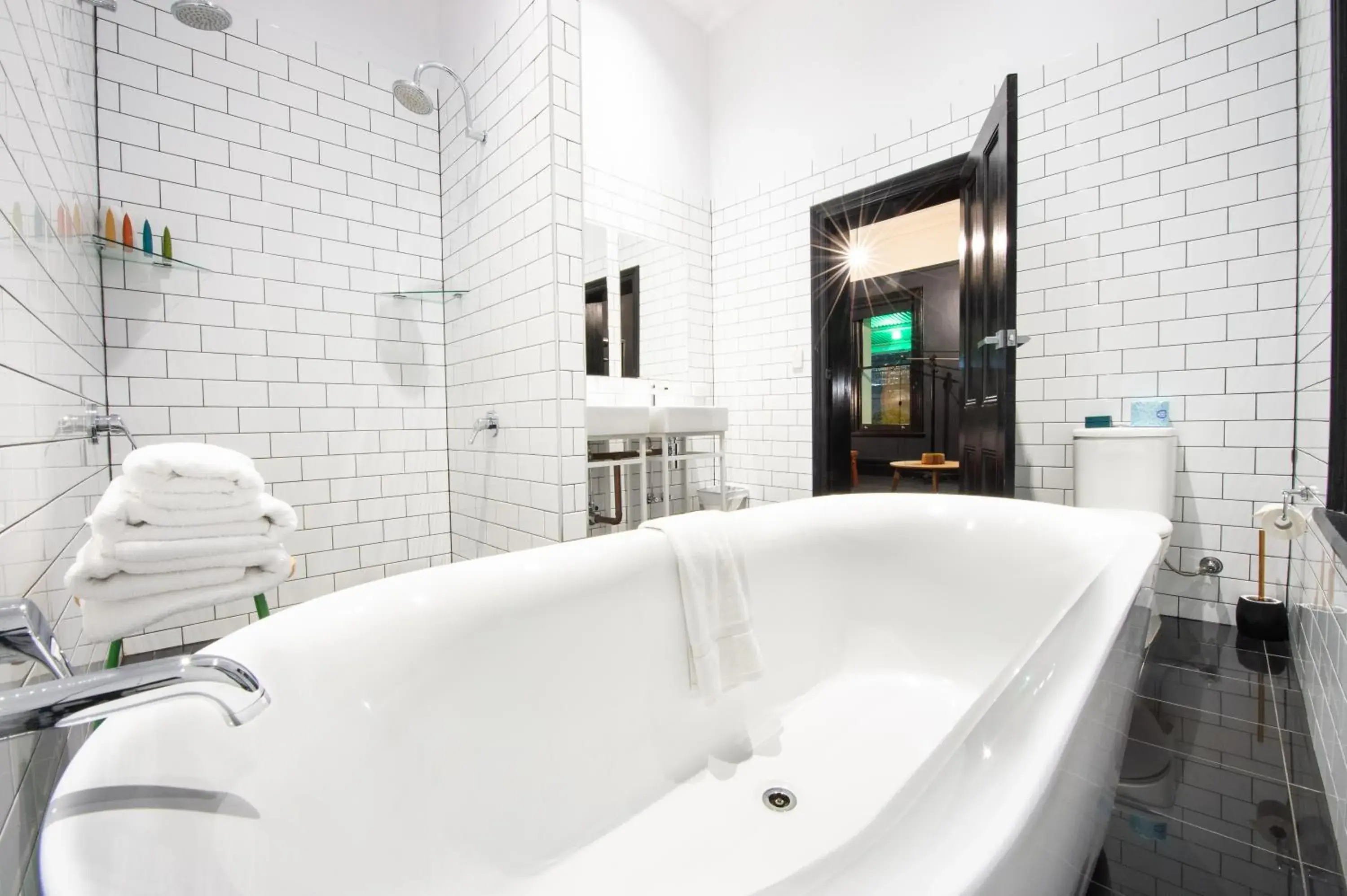 Bathroom in The Franklin Boutique Hotel