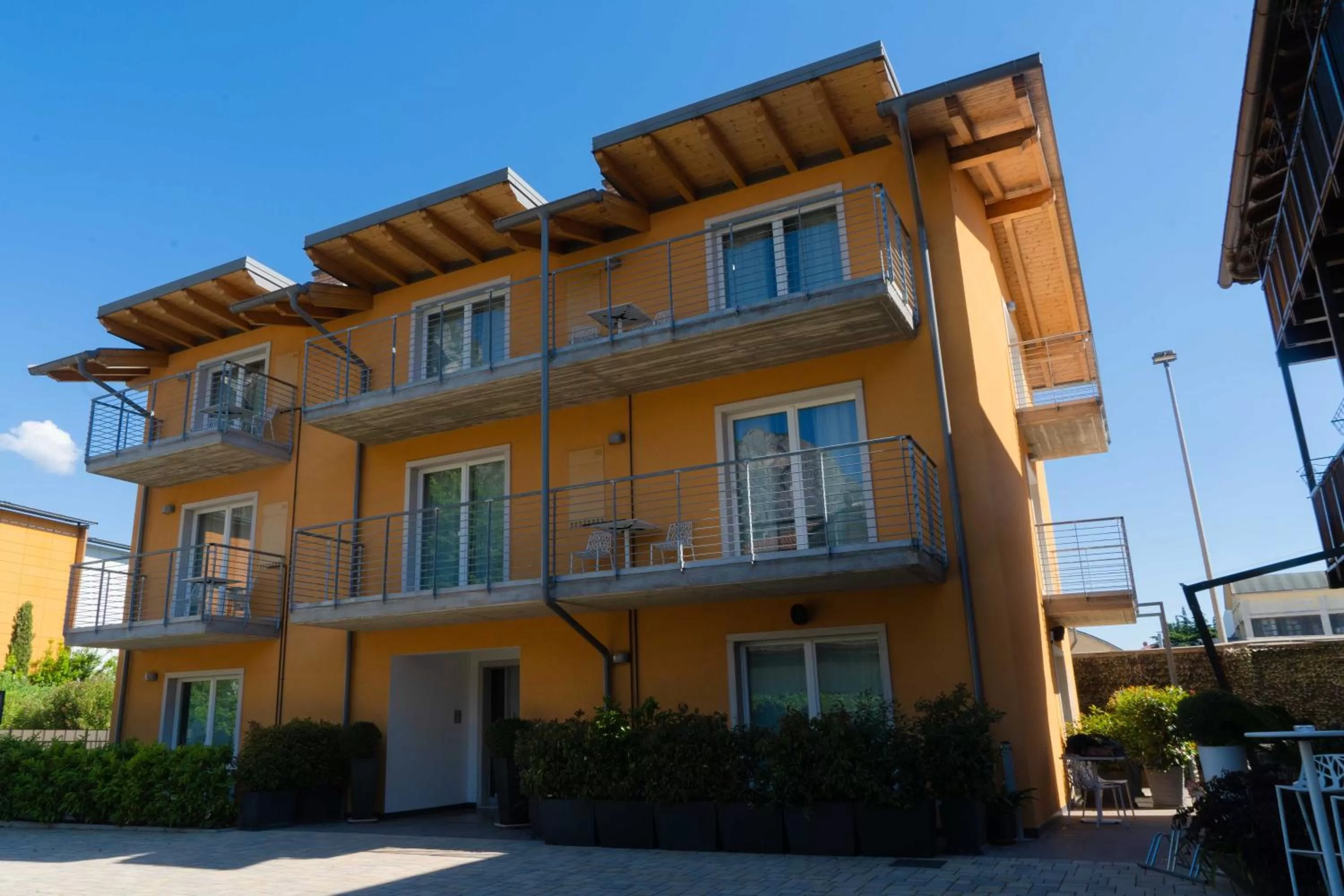 Facade/entrance in Residence Desiree