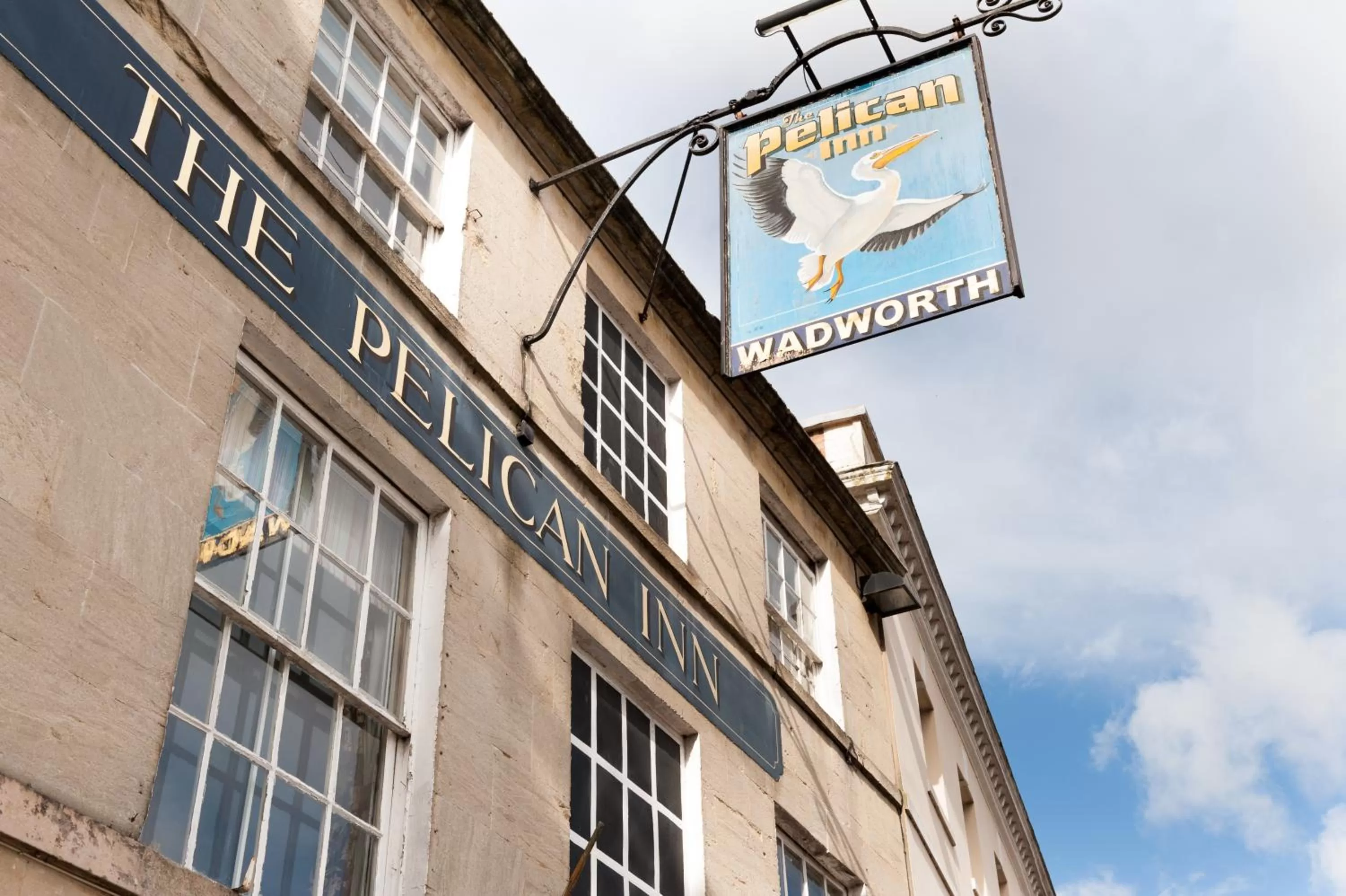 Property building in The Pelican Inn