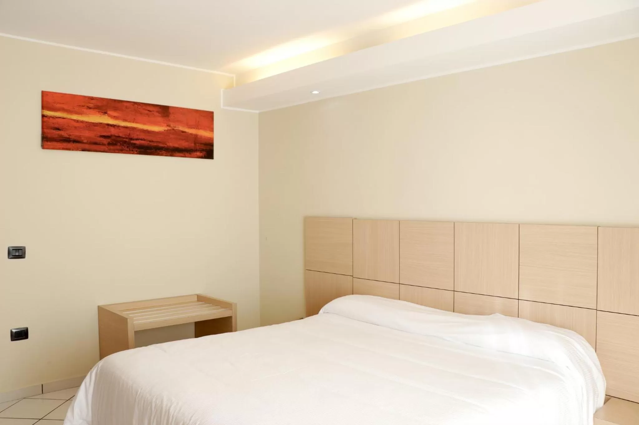 Bedroom, Bed in Hotel Ancora