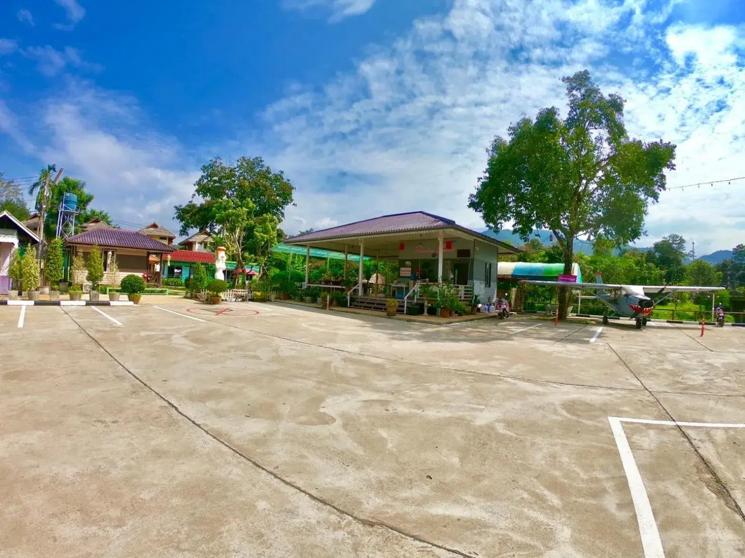 Garden, Property Building in Prawdao Resort