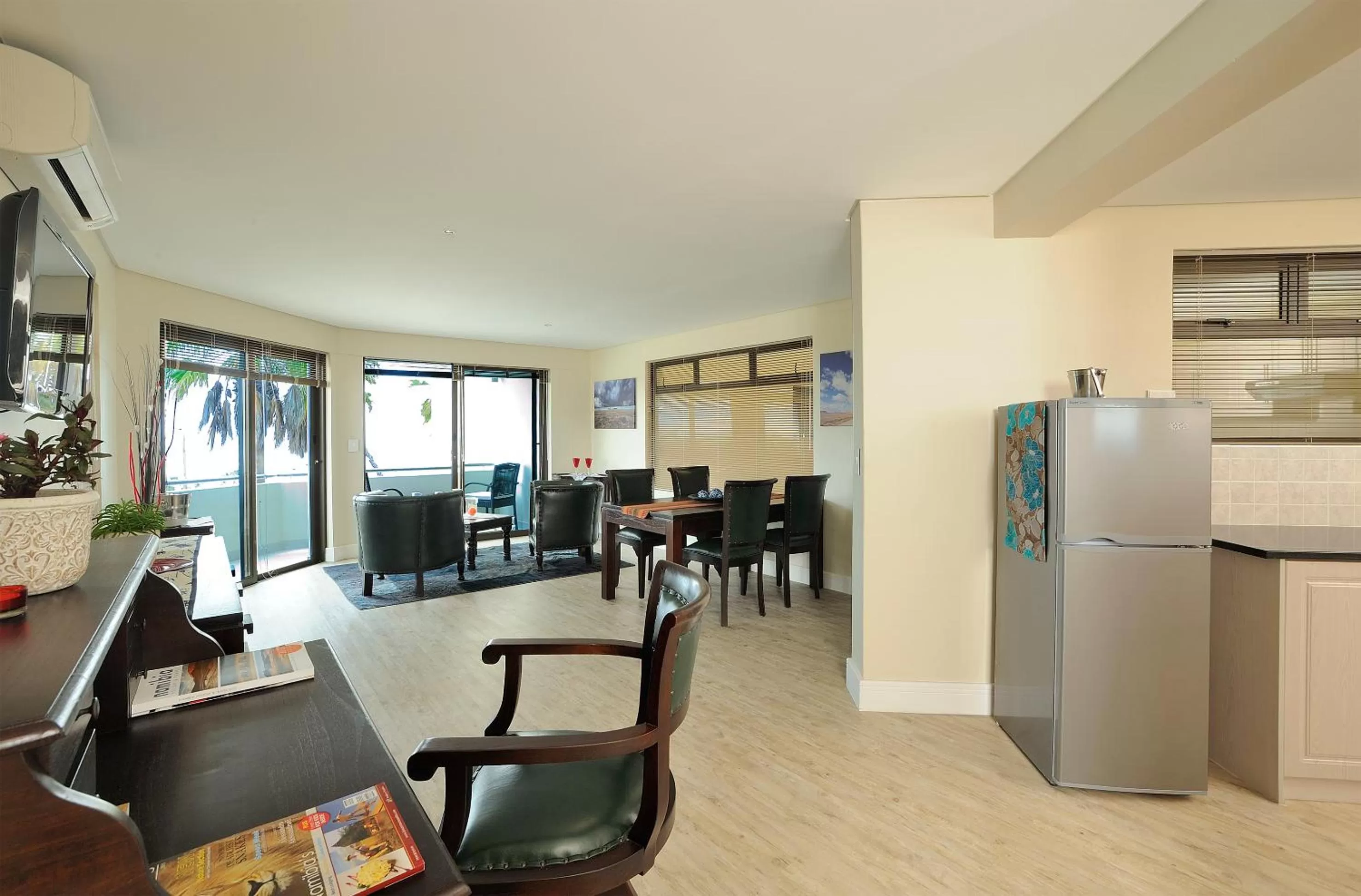 Living room in Beach Hotel Swakopmund