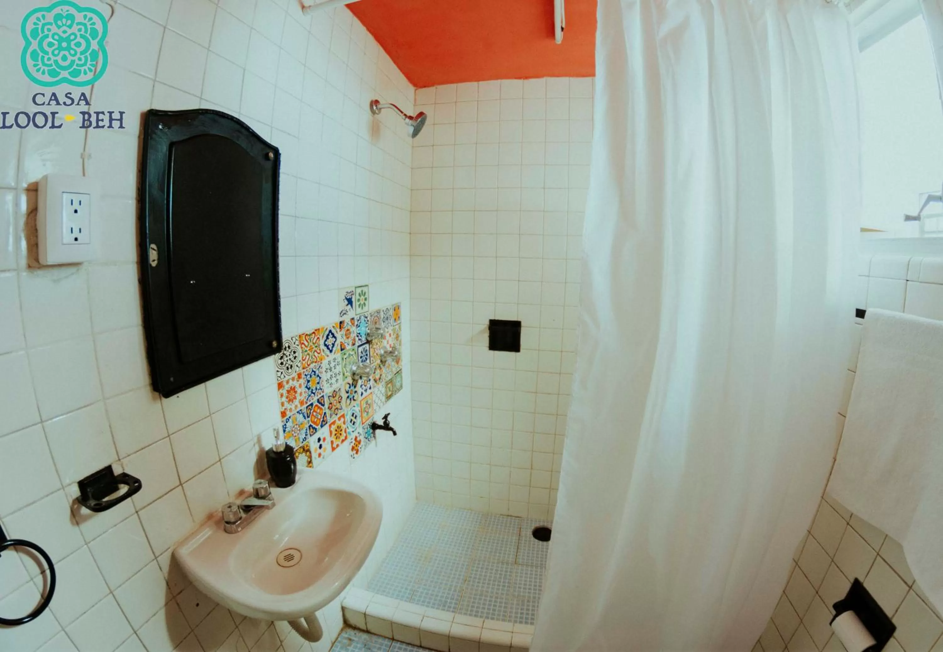 Bathroom in Casa Lool Beh