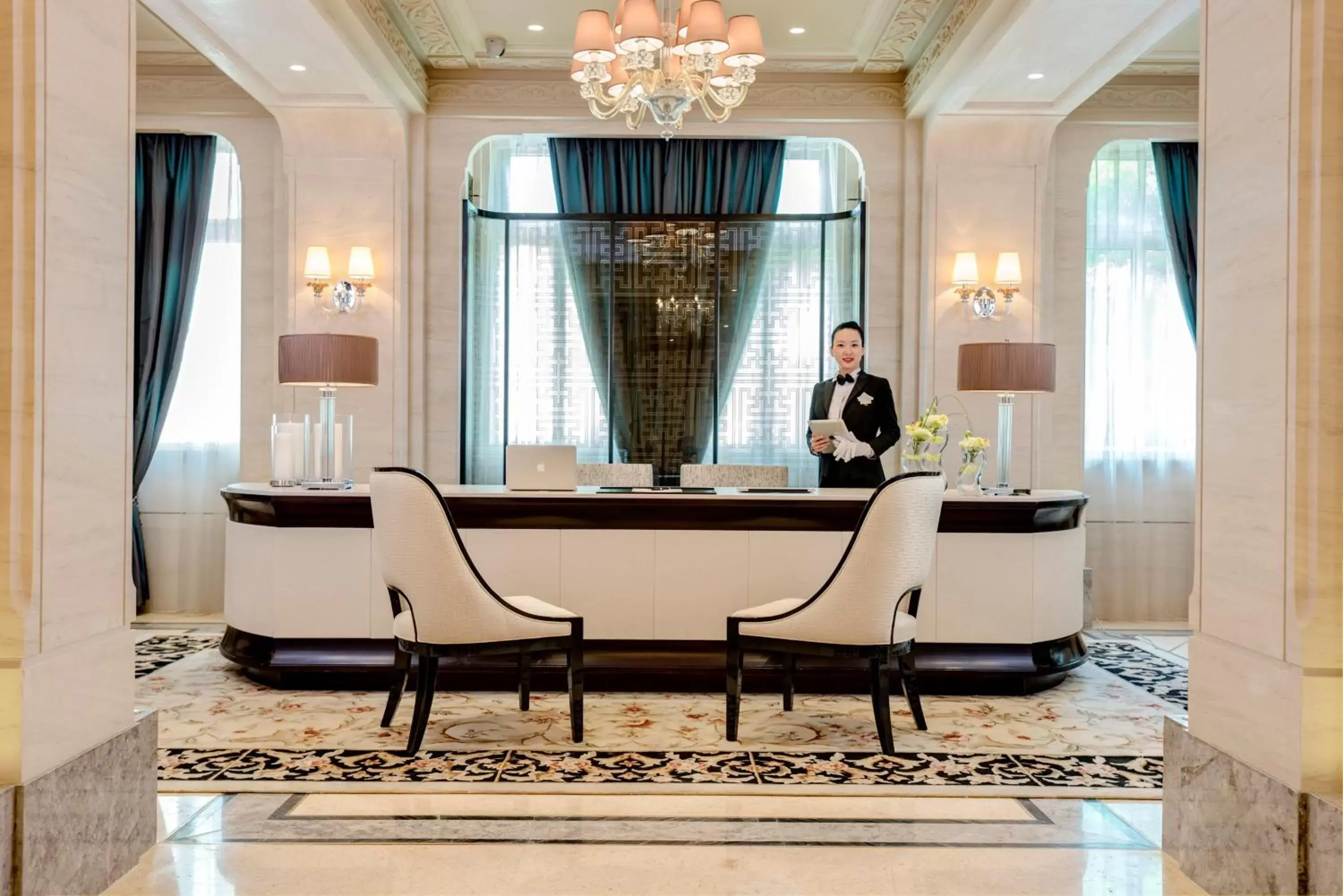 Lobby or reception, Lobby/Reception in Sofitel Legend People's Grand Hotel Xi'an