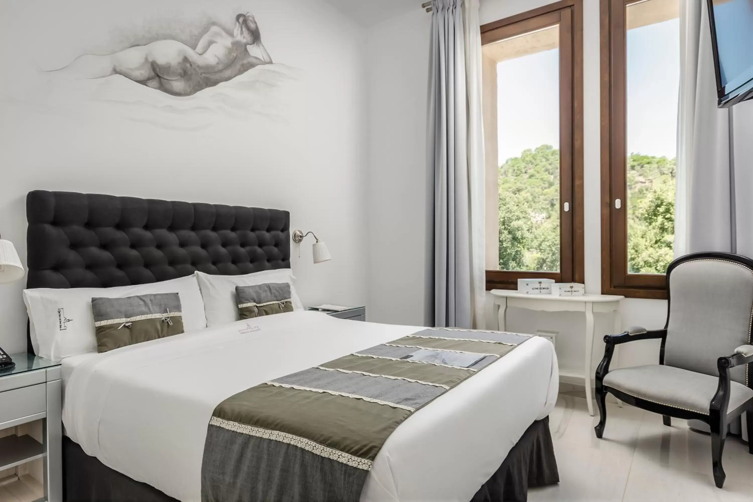 Double Room in Sant Pere del Bosc Hotel & Spa