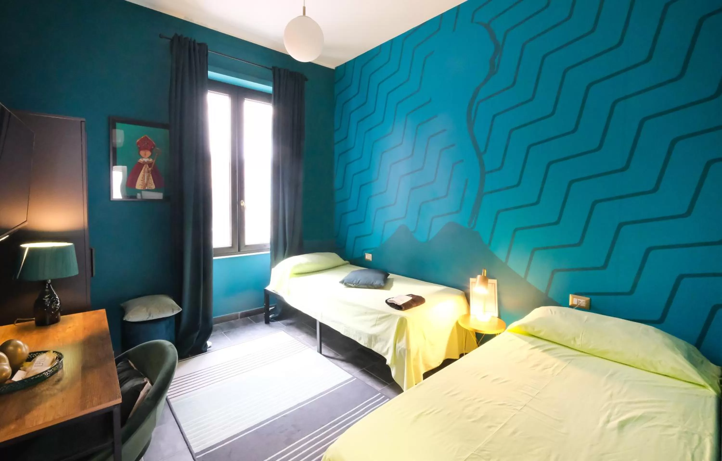 Bedroom, Bed in LH51 B&B