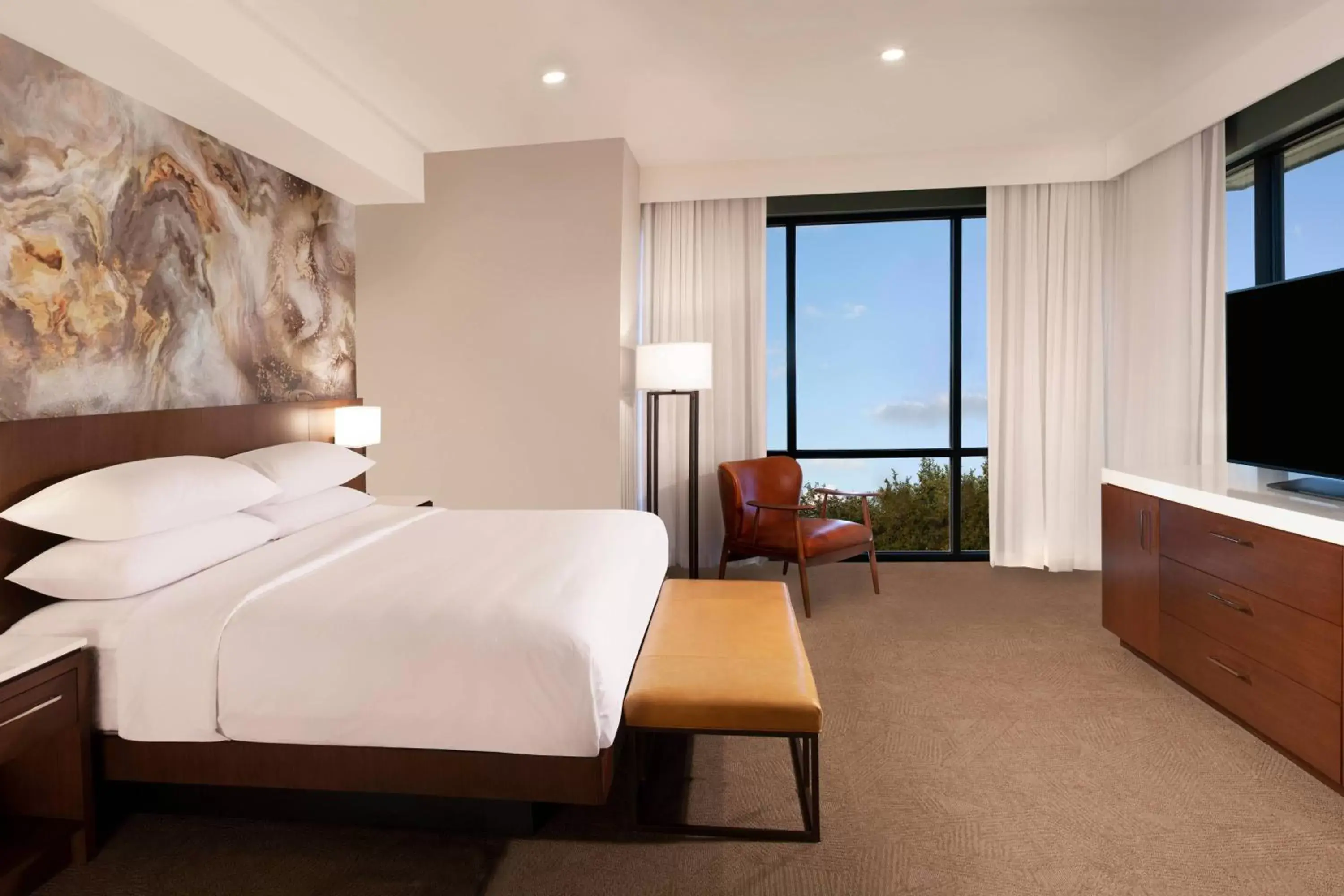 Bedroom in Delta Hotels by Marriott Dallas Southlake