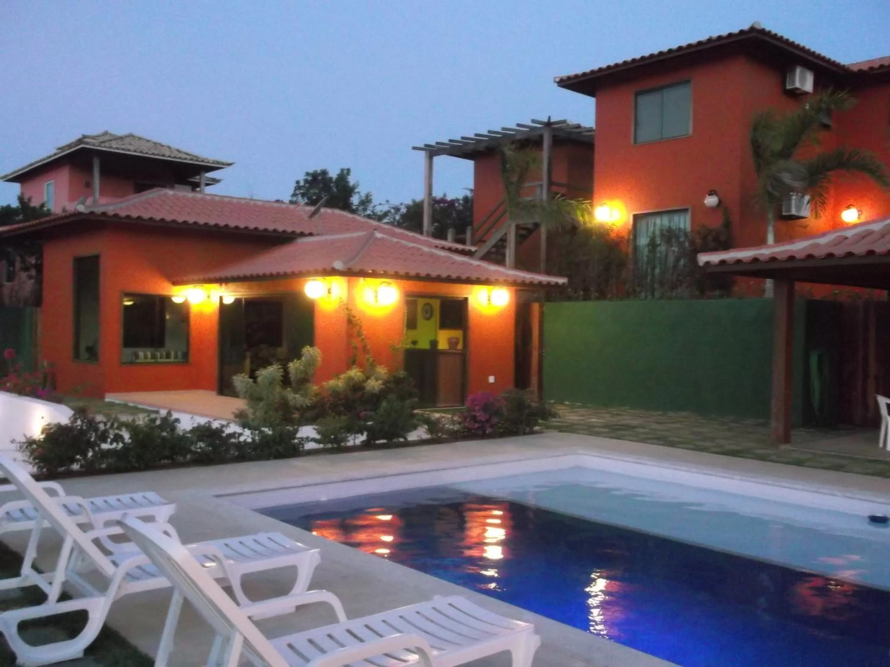 Swimming pool in BemTeVi Em Búzios