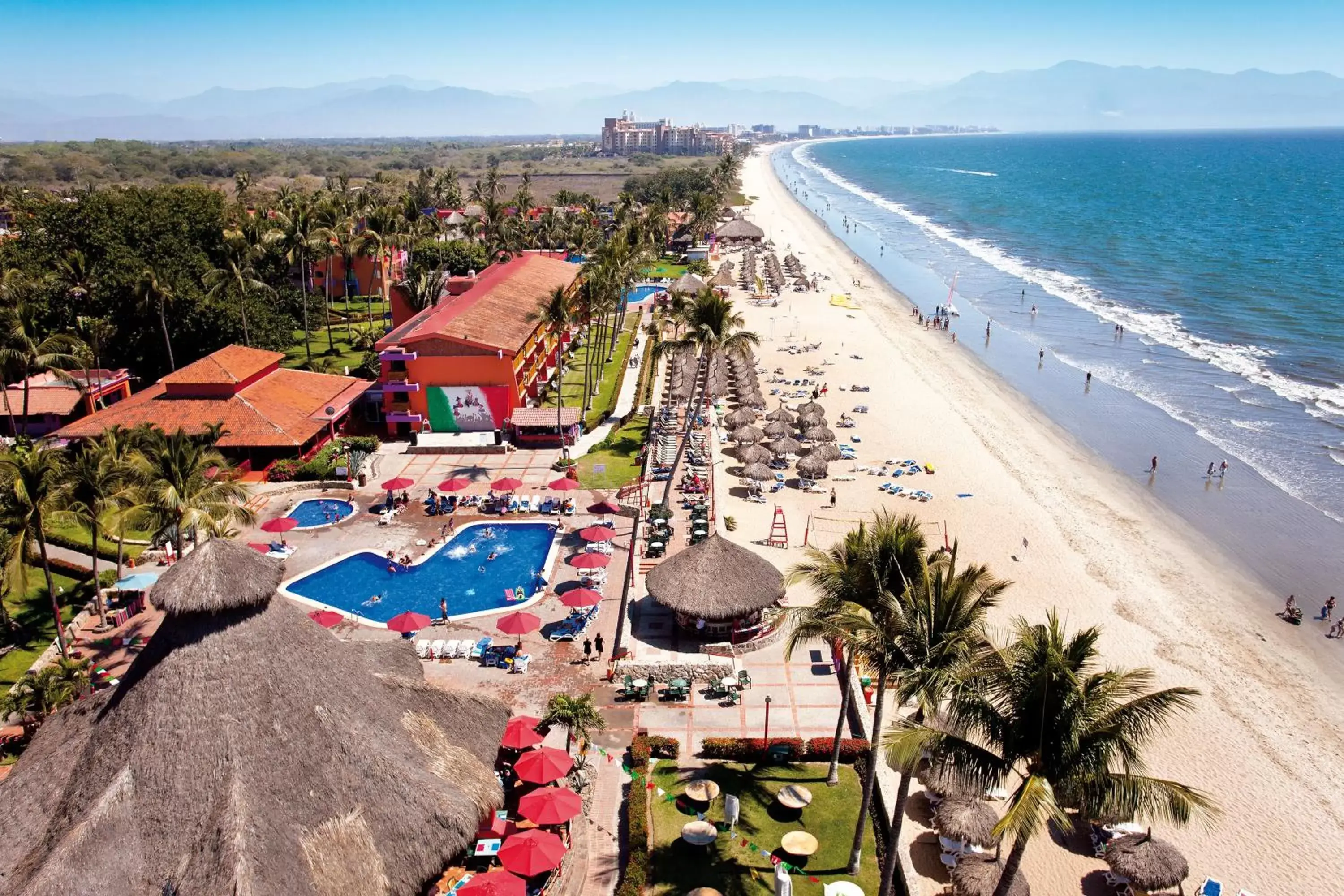 Bird's eye view in Royal Decameron Complex - All Inclusive