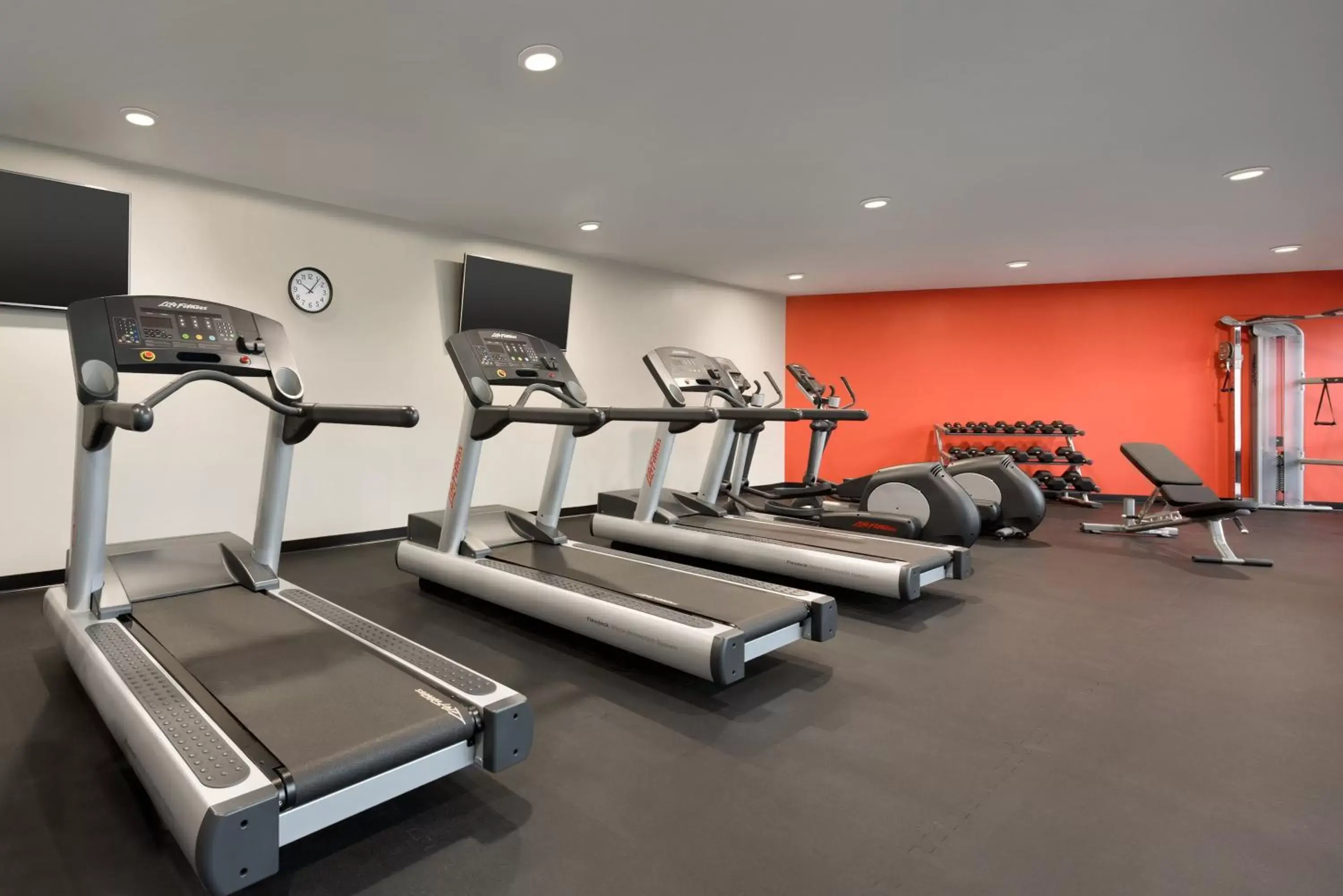 Fitness centre/facilities, Fitness Center/Facilities in Holiday Inn - Bloomington - Normal, an IHG Hotel