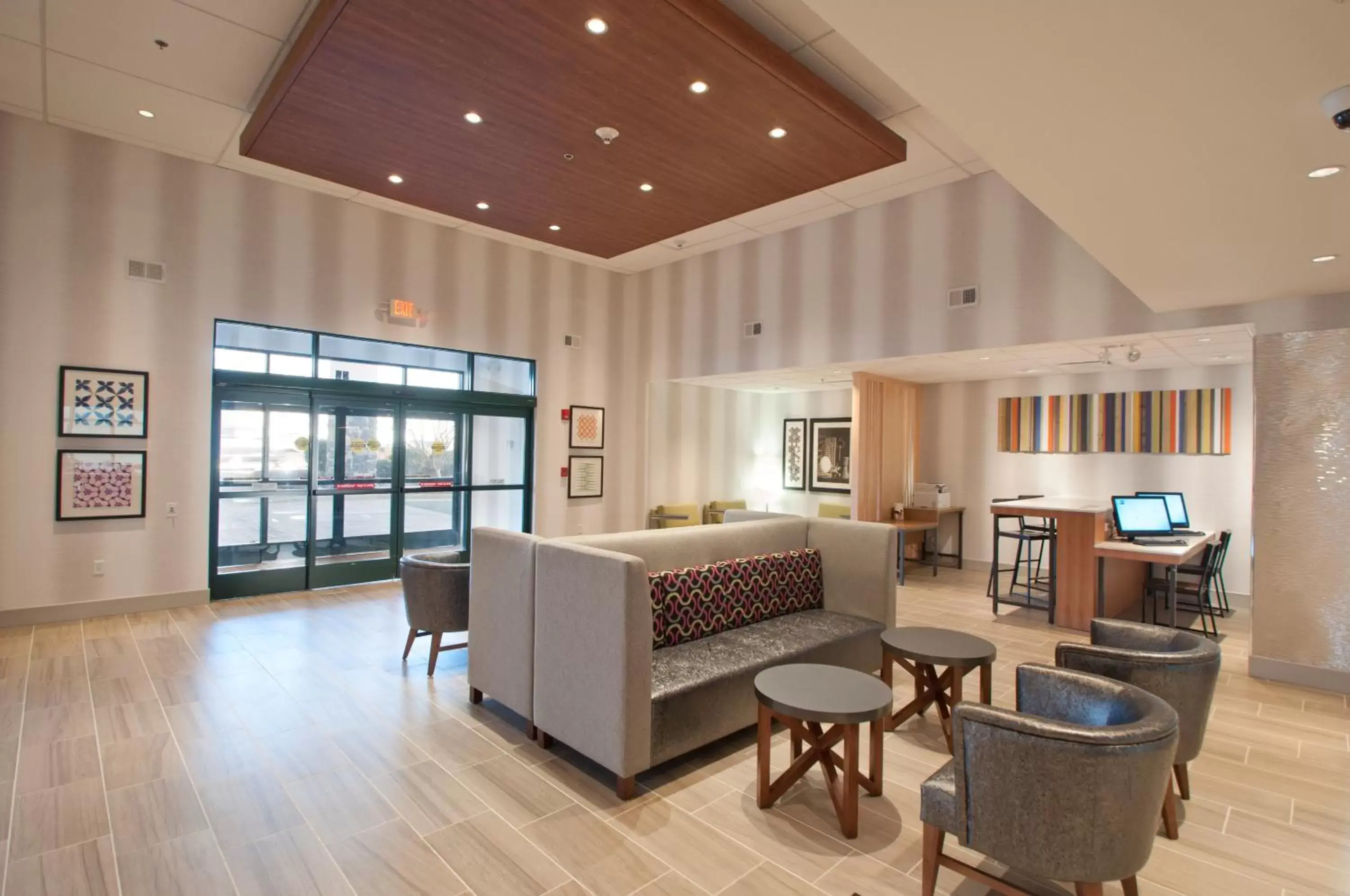 Property building in Holiday Inn Express Quantico - Stafford, an IHG Hotel