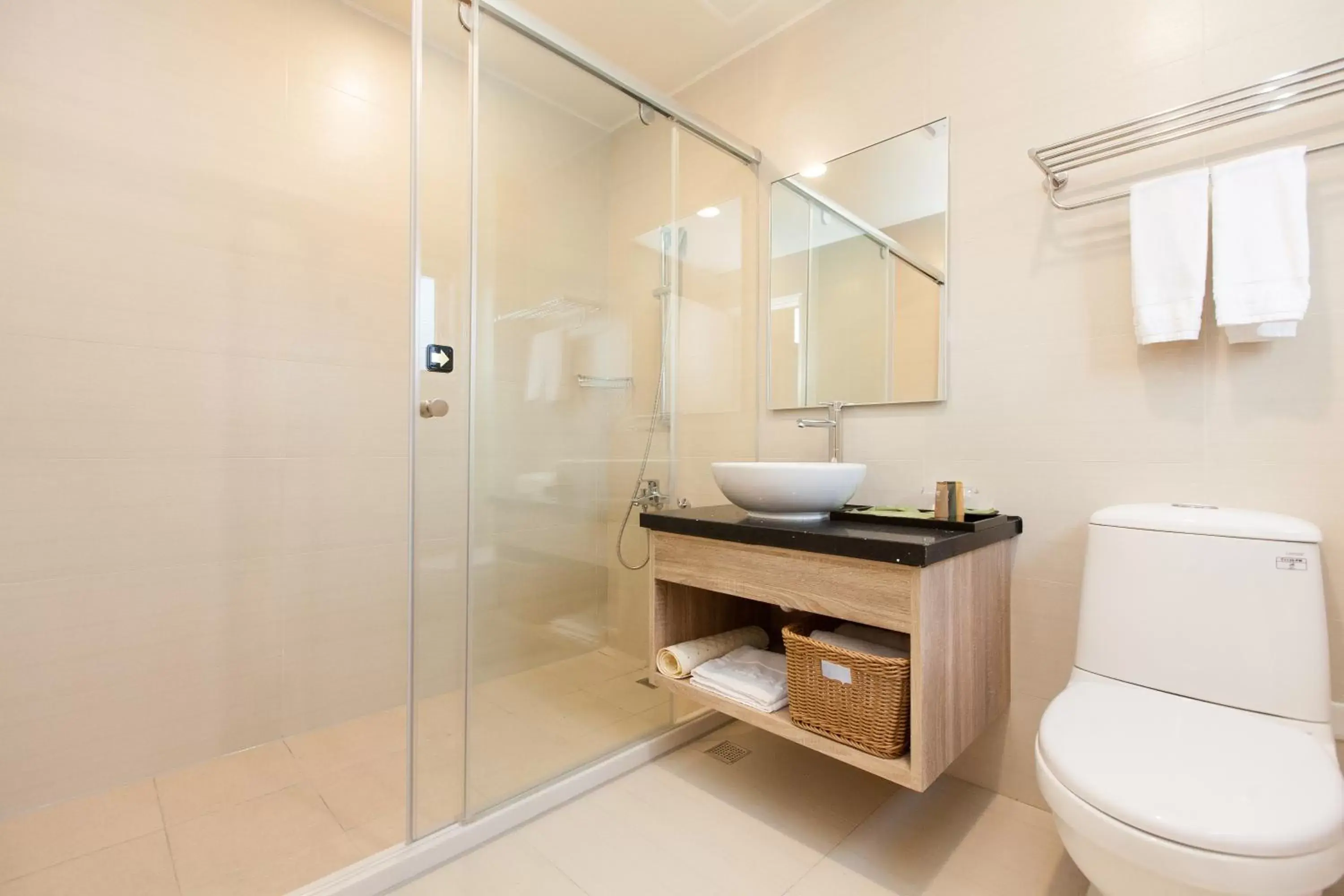 Bathroom in TC Hotel - Hualien Zhongxiao