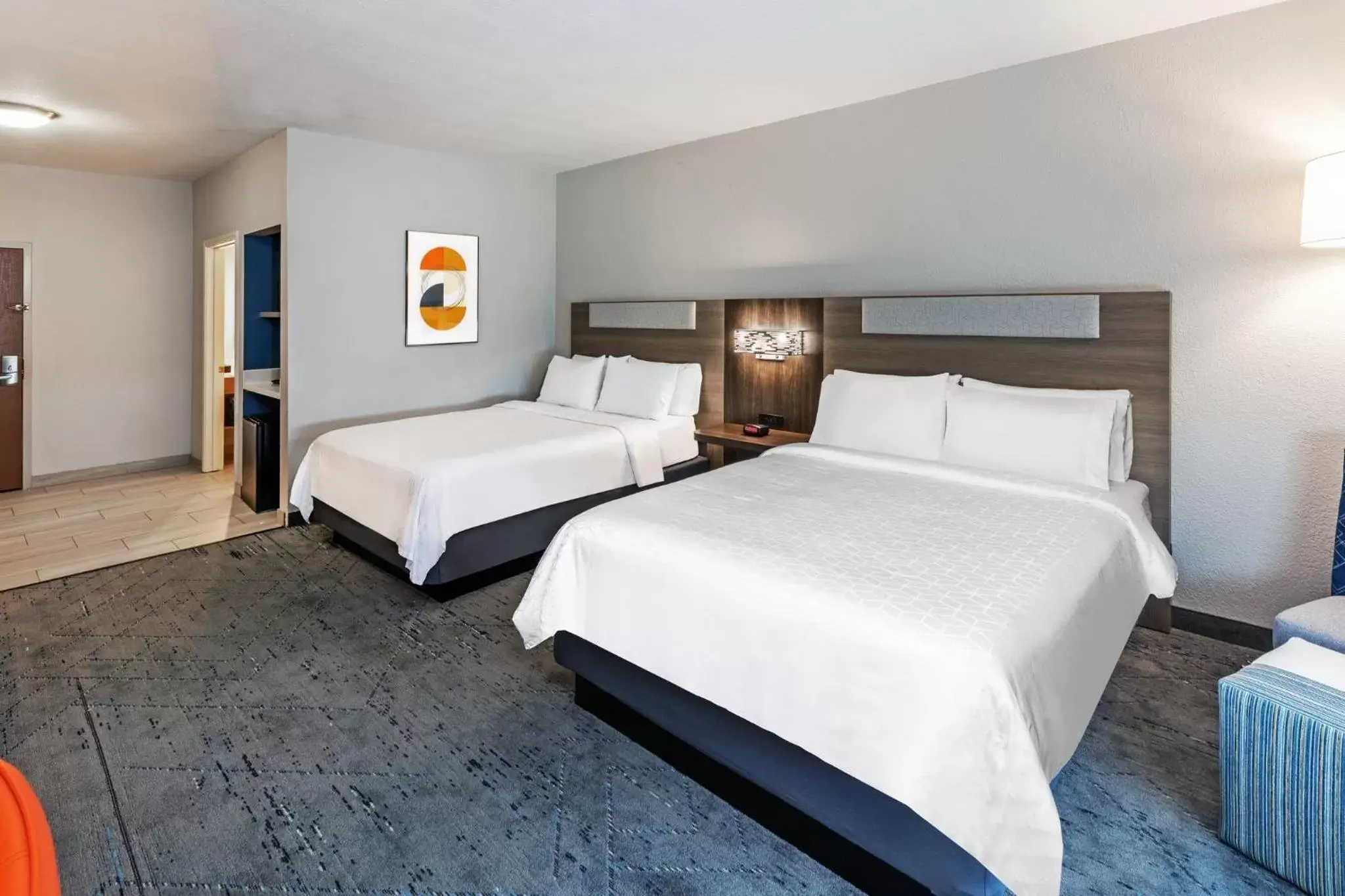 Photo of the whole room, Bed in Holiday Inn Express Houston Space Center-Clear Lake, an IHG Hotel