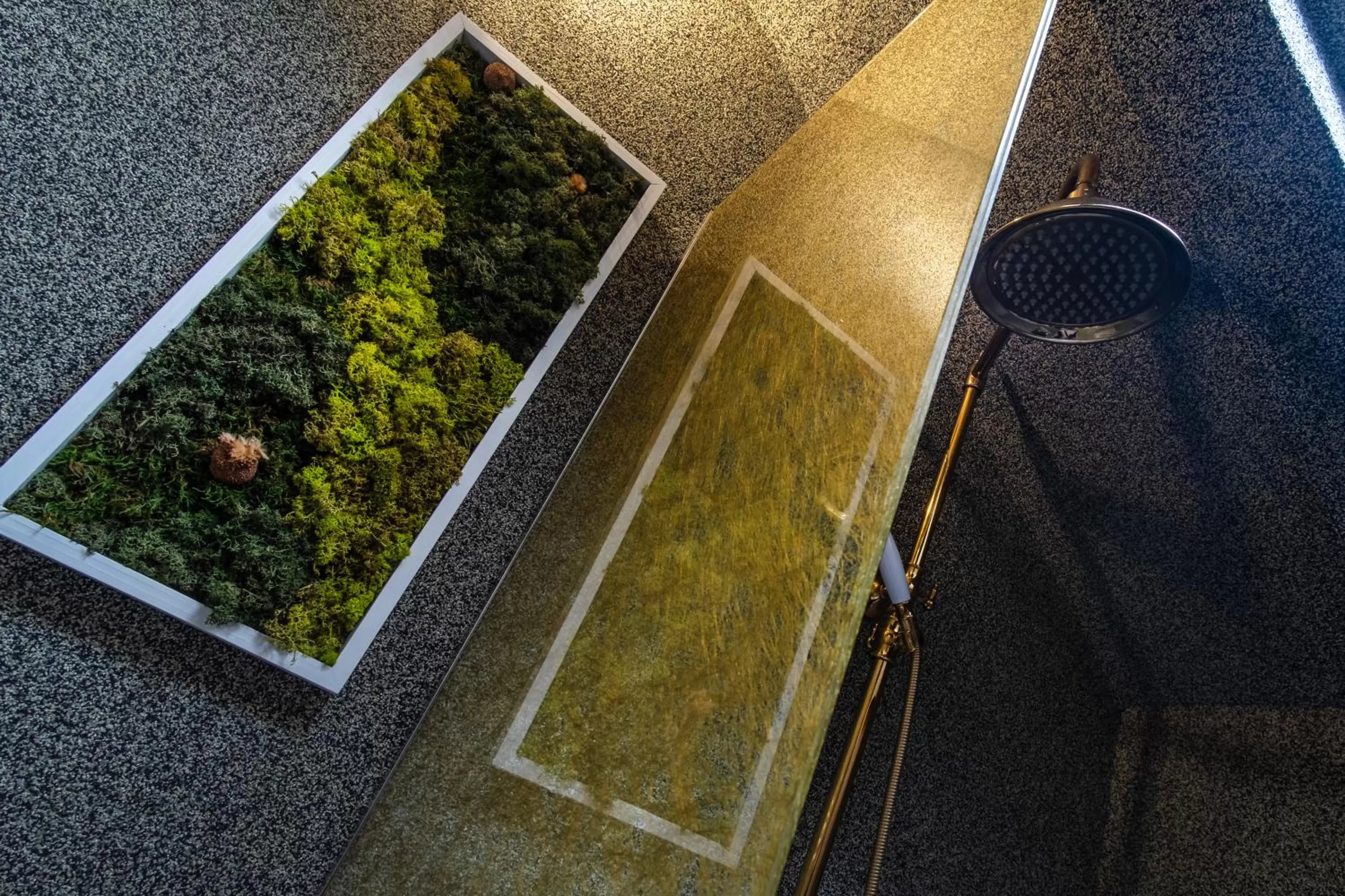 Decorative detail in JMR Royal -Luxury Rooms & Private Sauna