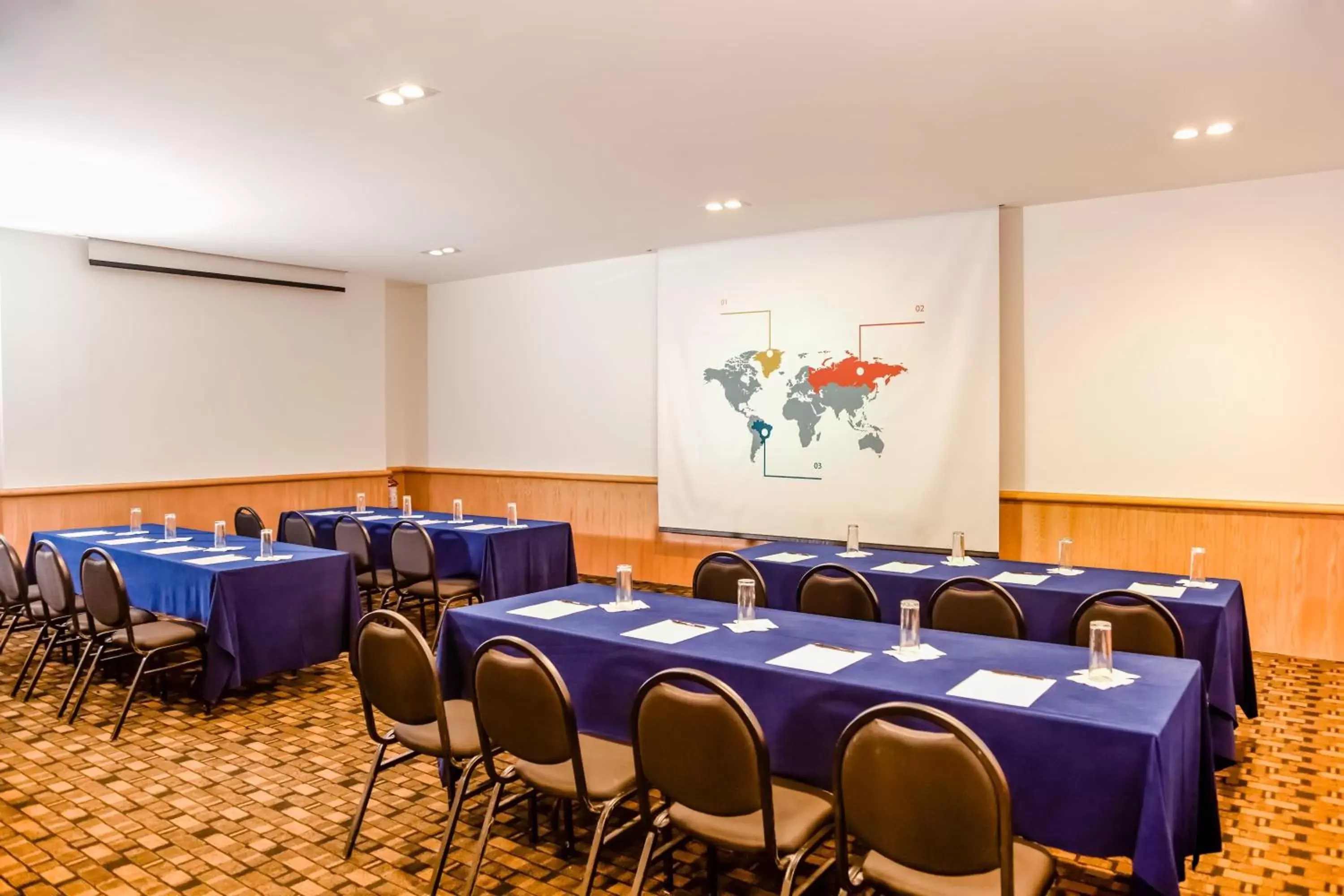 Meeting/conference room in Fiesta Inn Saltillo