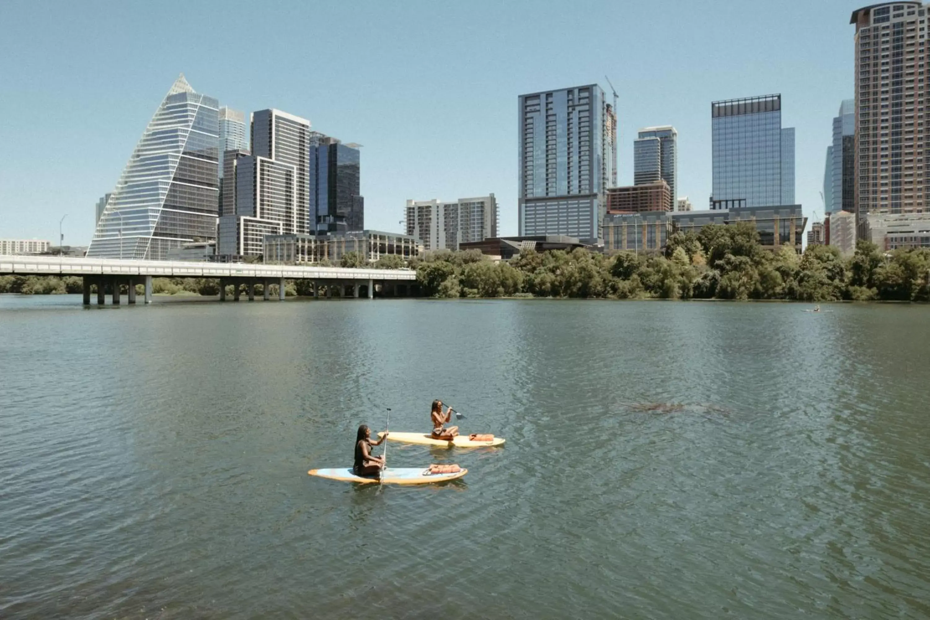 Other, Canoeing in Austin Marriott Downtown