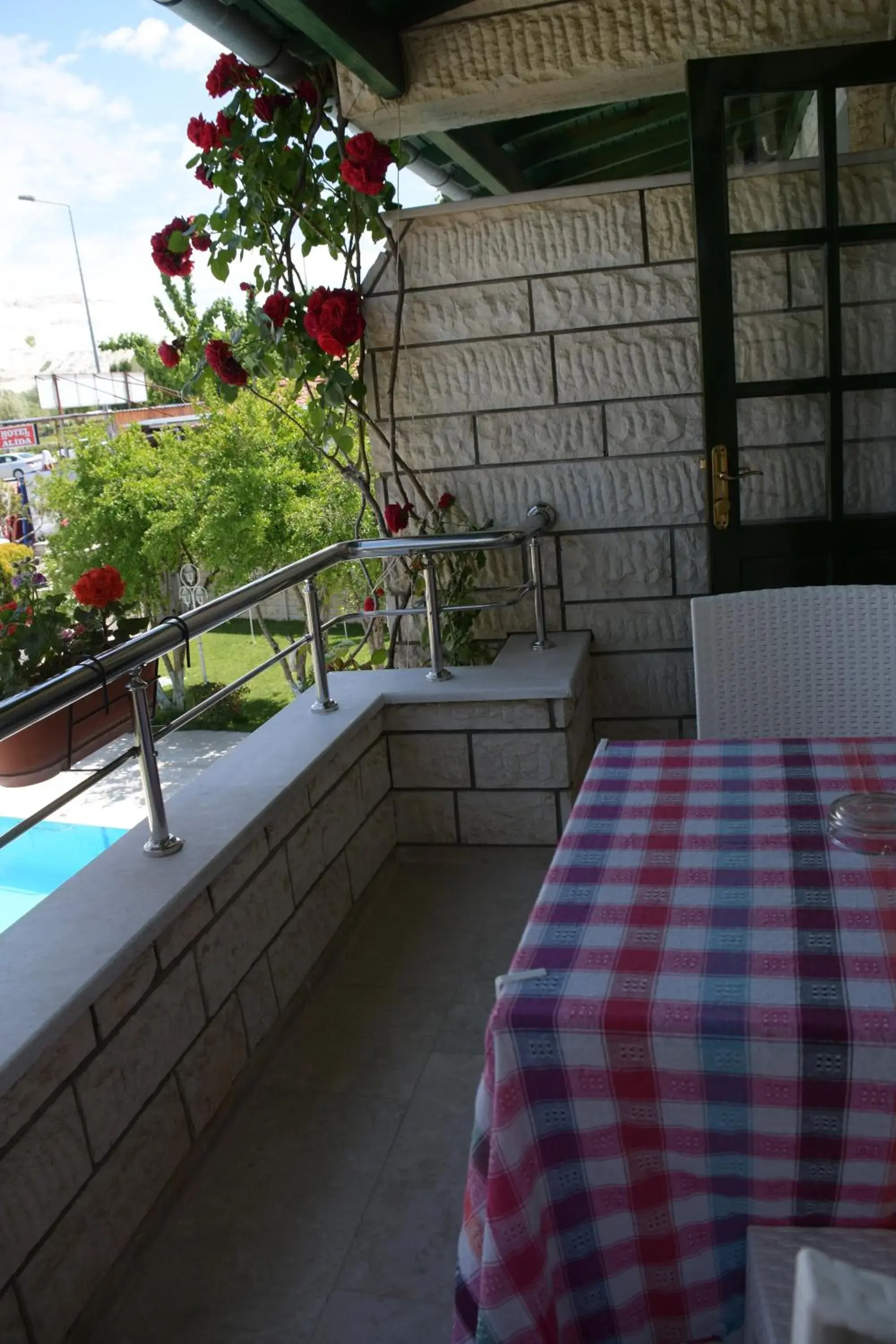 Balcony/Terrace in Hotel HAL-TUR