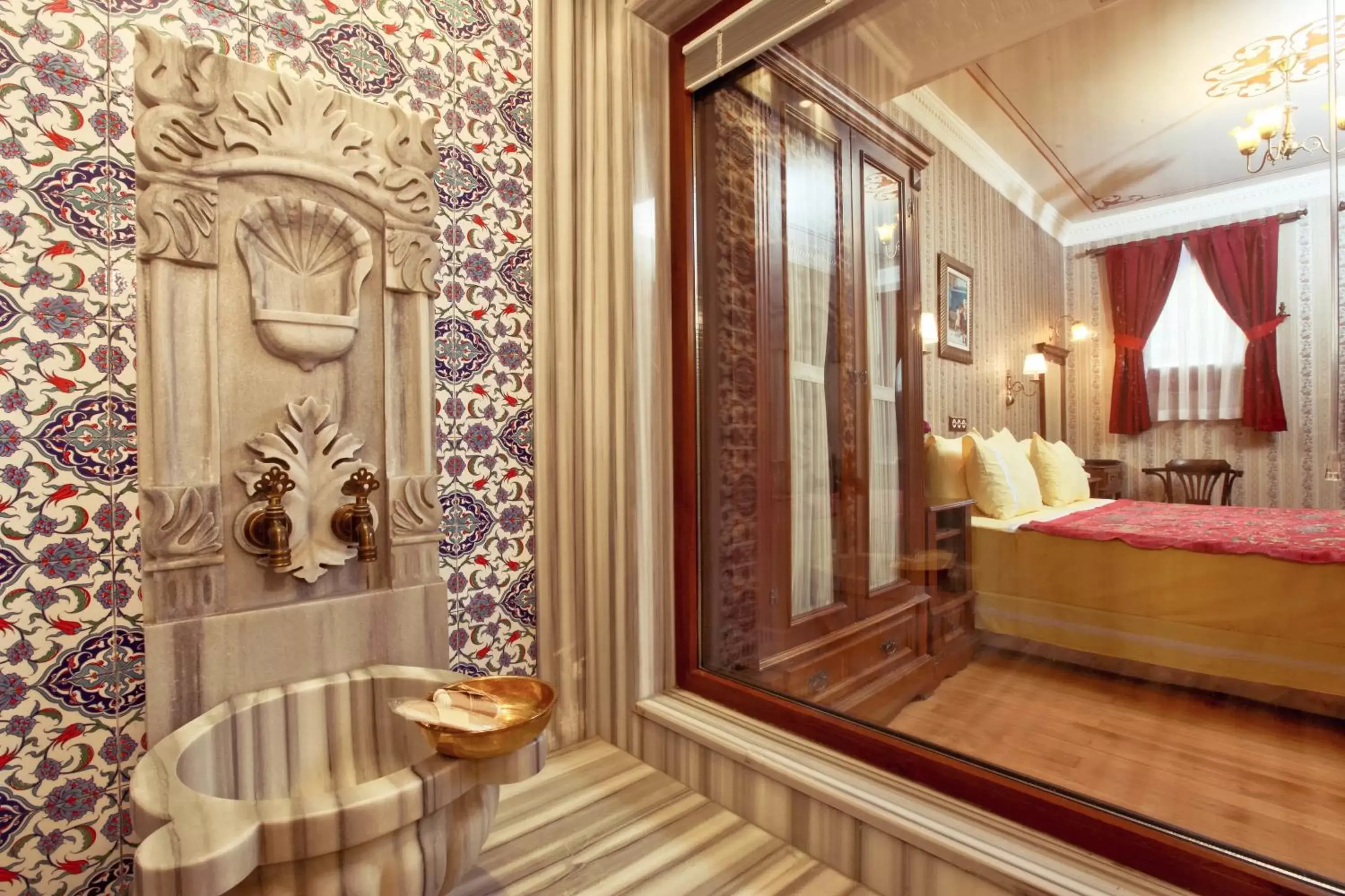 Double Room - Ground Floor in Dersaadet Hotel Istanbul