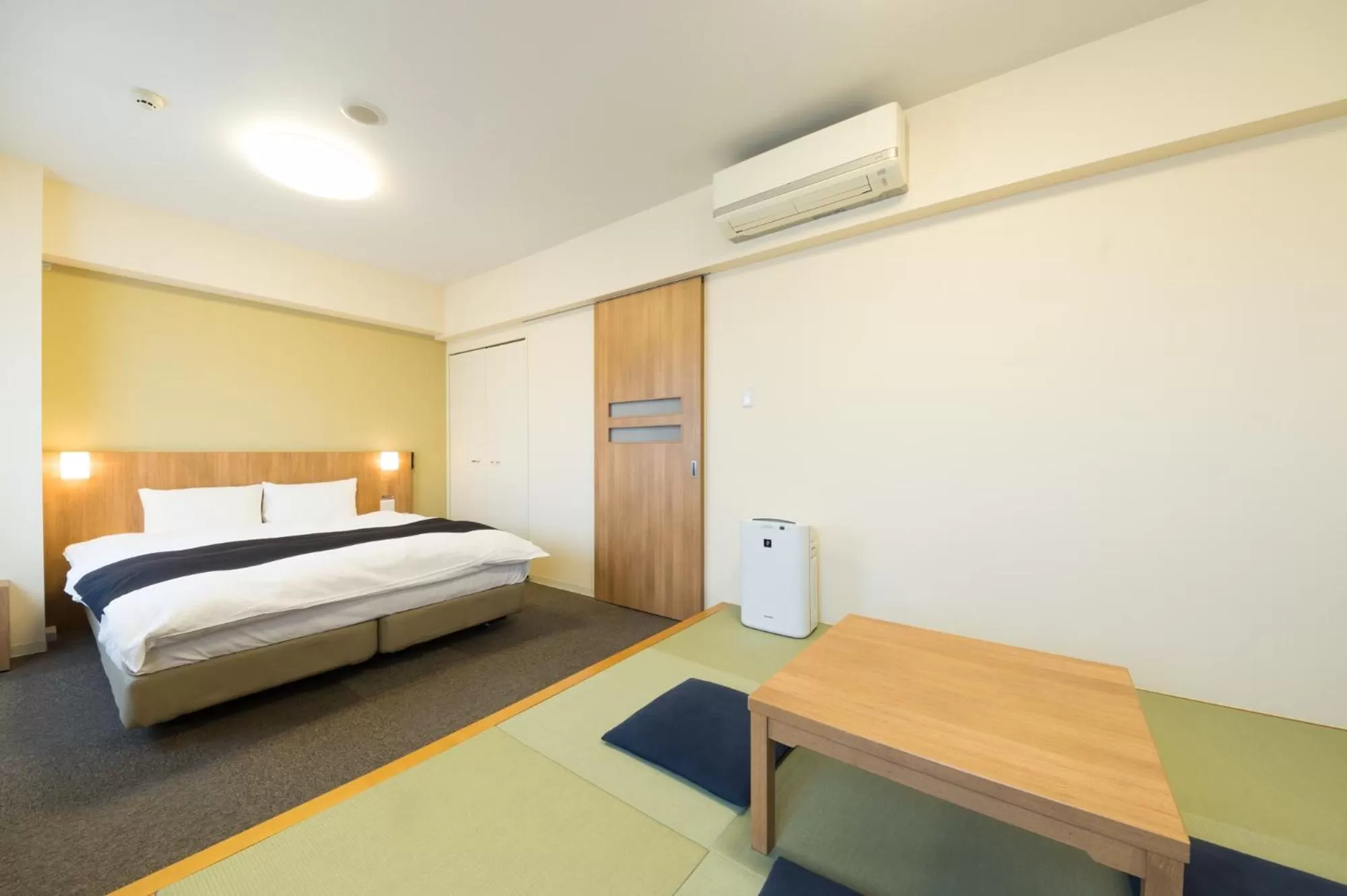 Queen Room with Tatami Floor in Dormy Inn Express Mikawaanjo