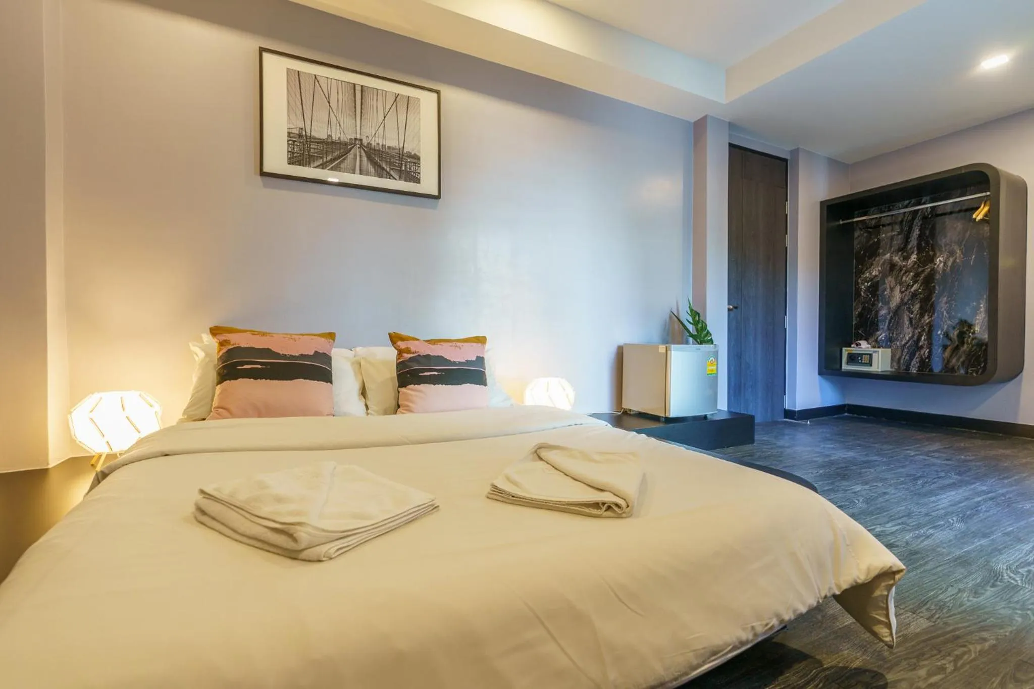 Photo of the whole room, Bed in CheQinn Hostel - Sukhumvit 4 Nana Plaza