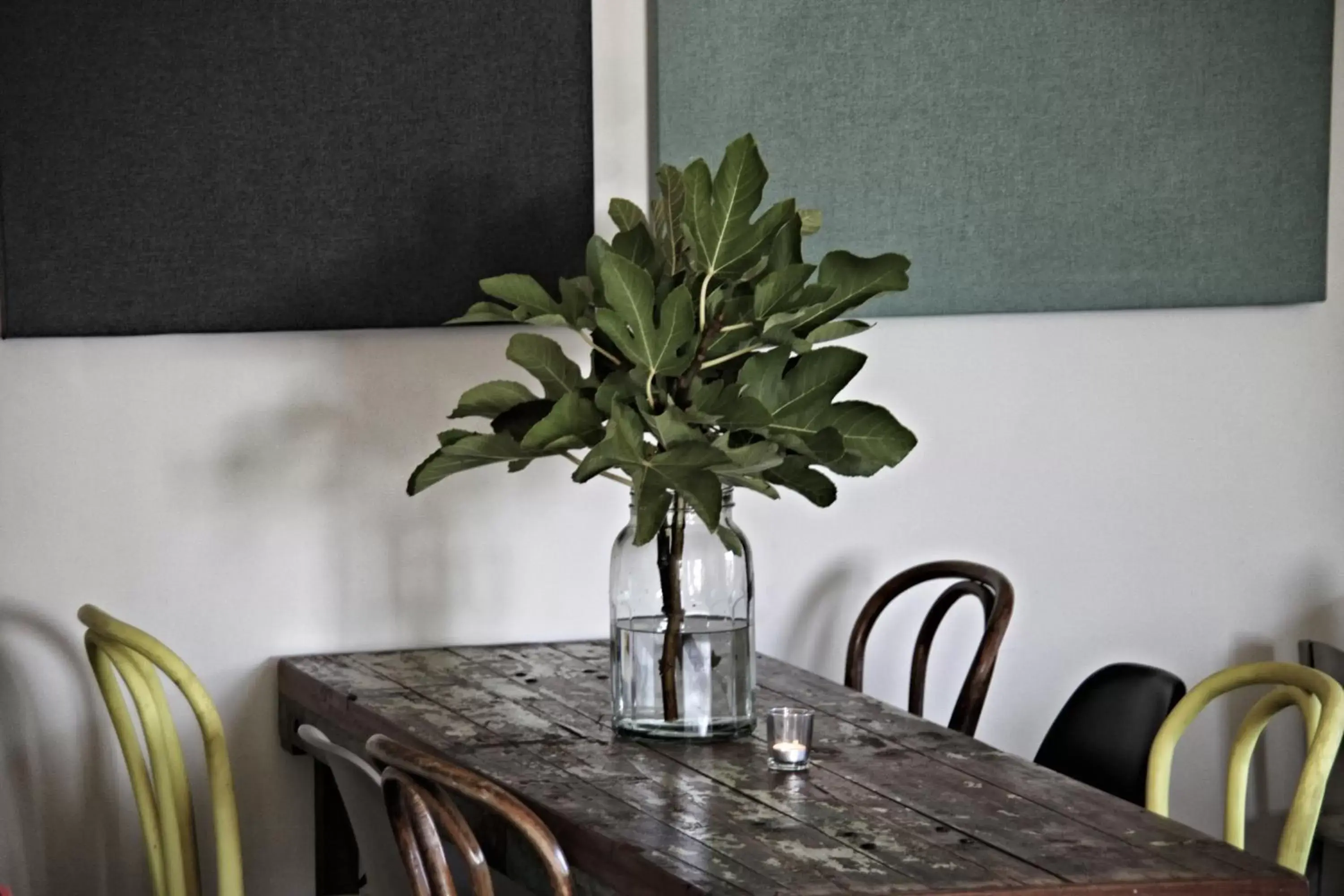 Decorative detail, Dining Area in Ca's Papà