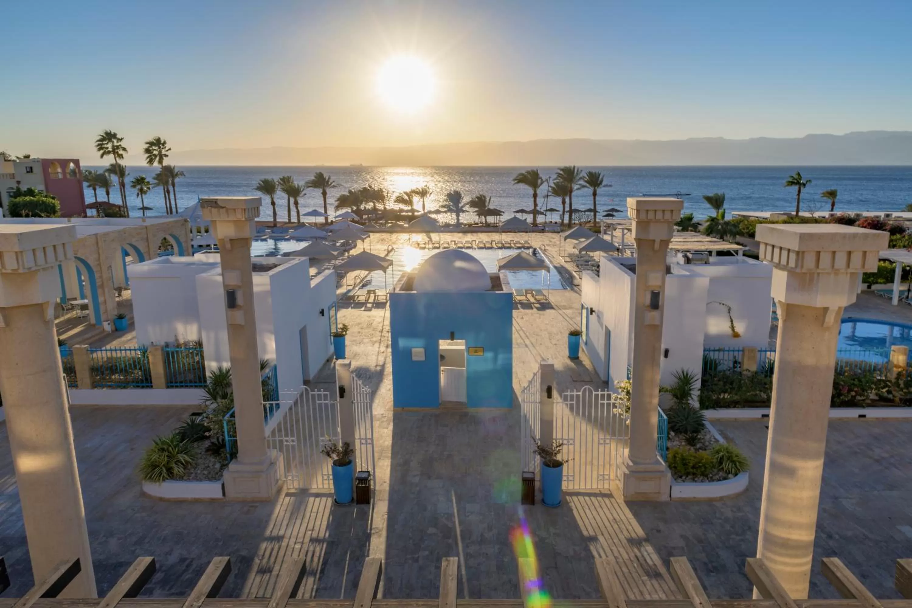 Beach in Tala Bay Residence - Families Only