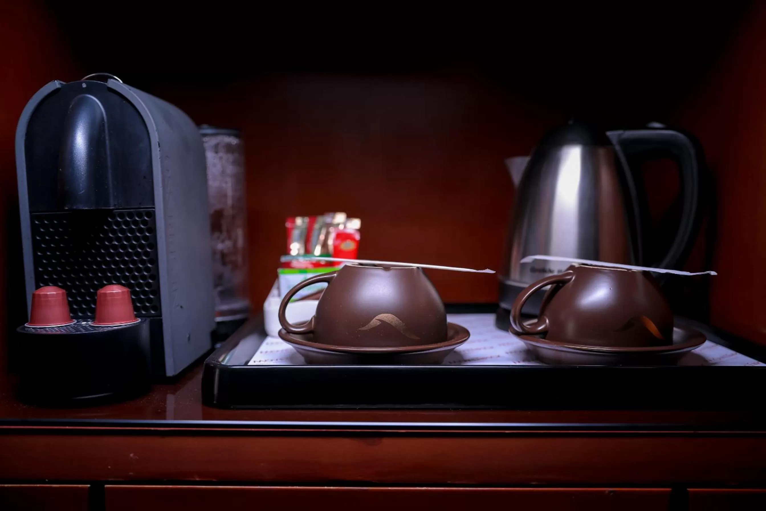 Coffee/tea facilities in Mövenpick Hotel Jeddah