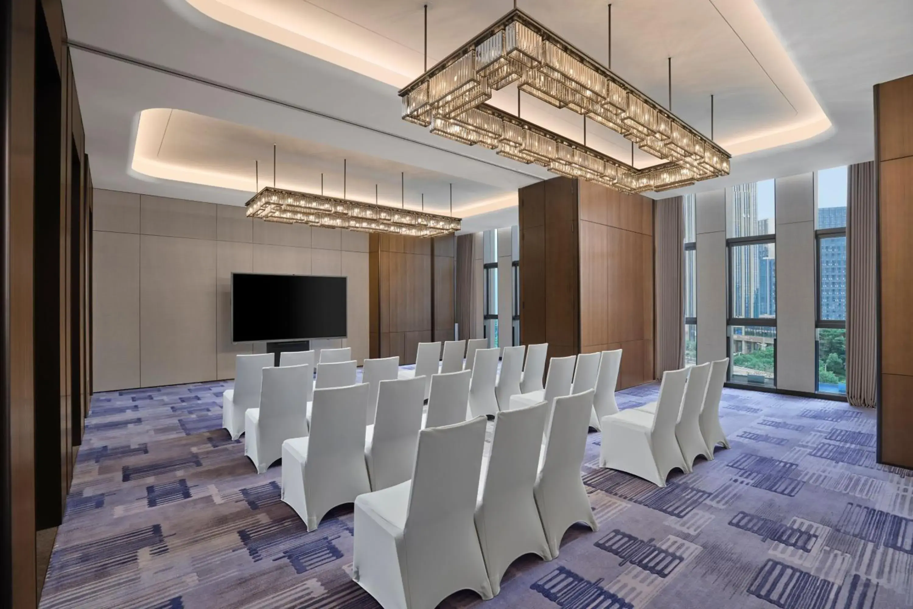 Meeting/conference room in Zhuhai Marriott Hotel Jinwan