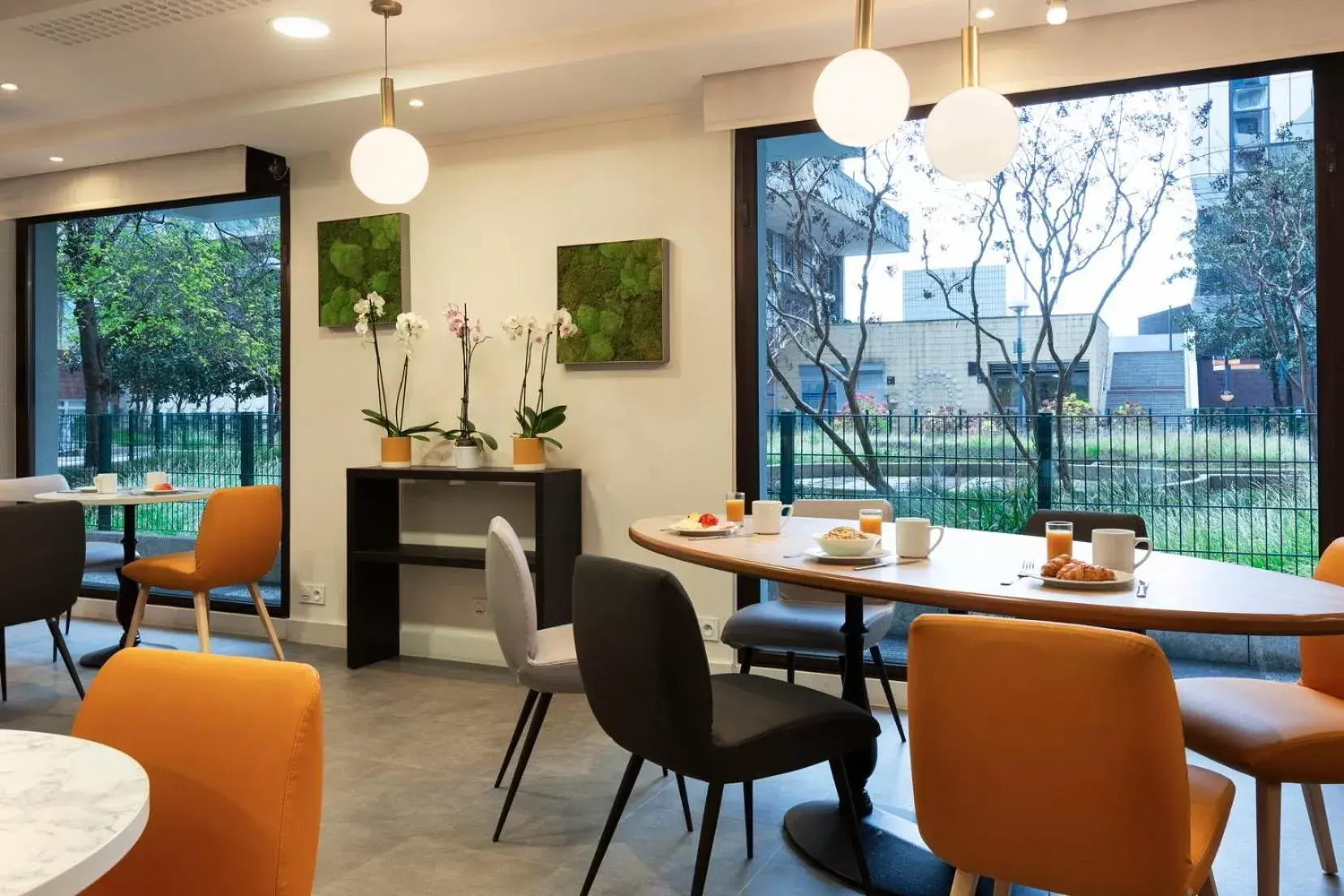 Breakfast in Citadines La Défense Paris Breakfast in Citadines La Défense Paris