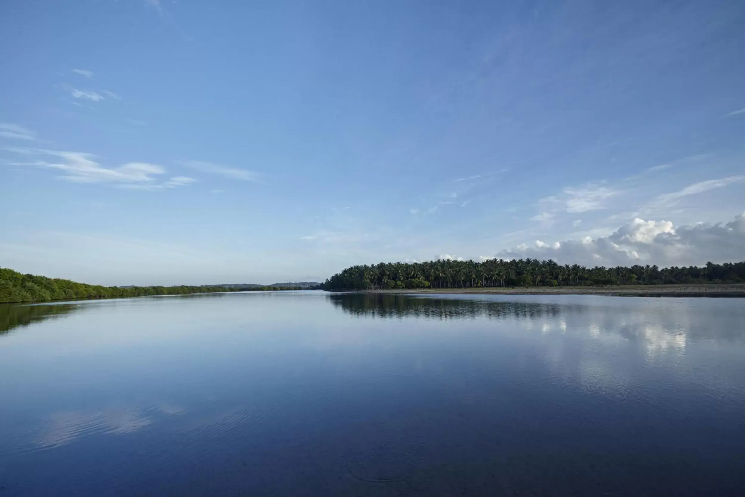 River view in Amaranthe Bay Resort & Spa River view in Amaranthe Bay Resort & Spa