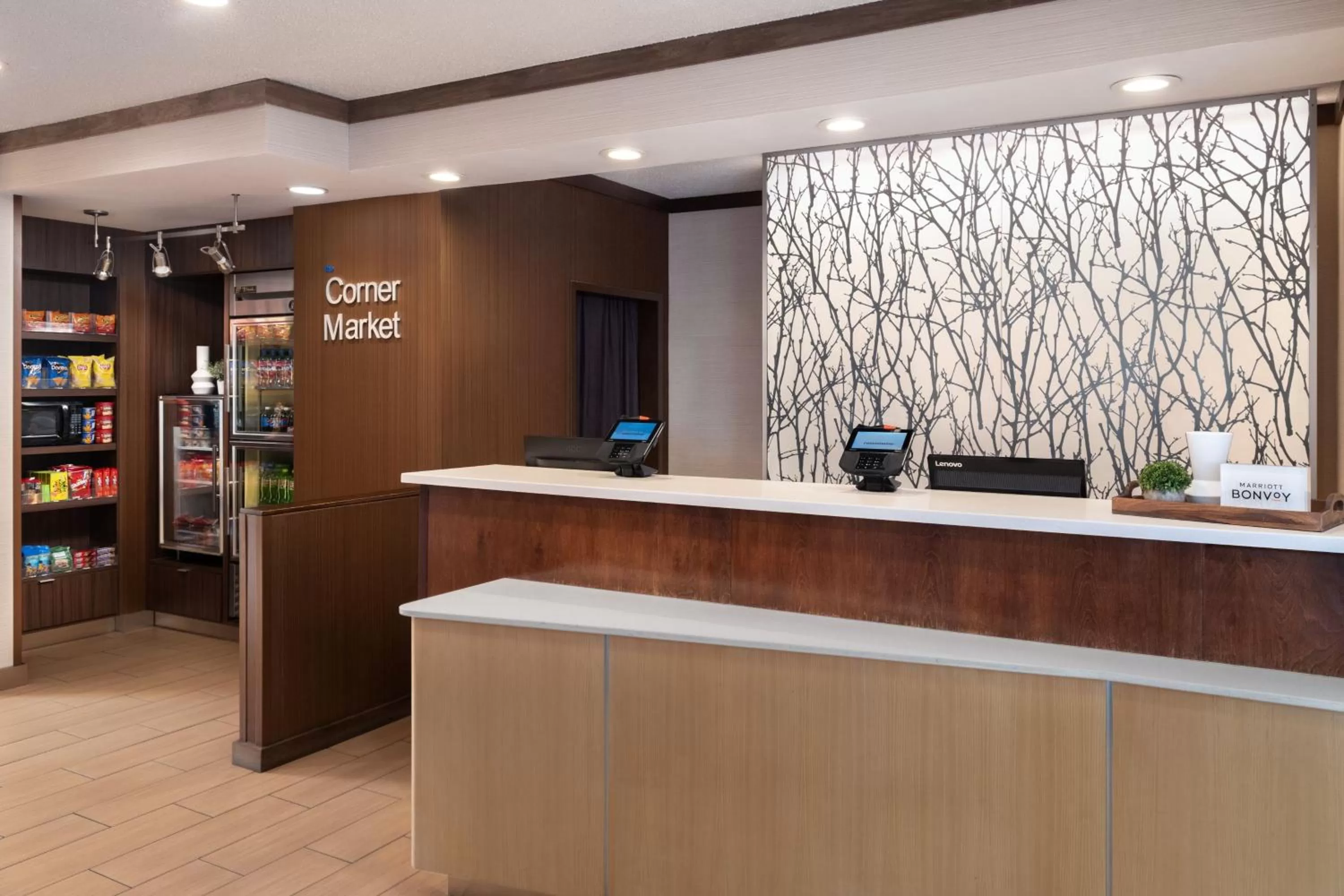 Lobby or reception in Fairfield Inn and Suites Austin South