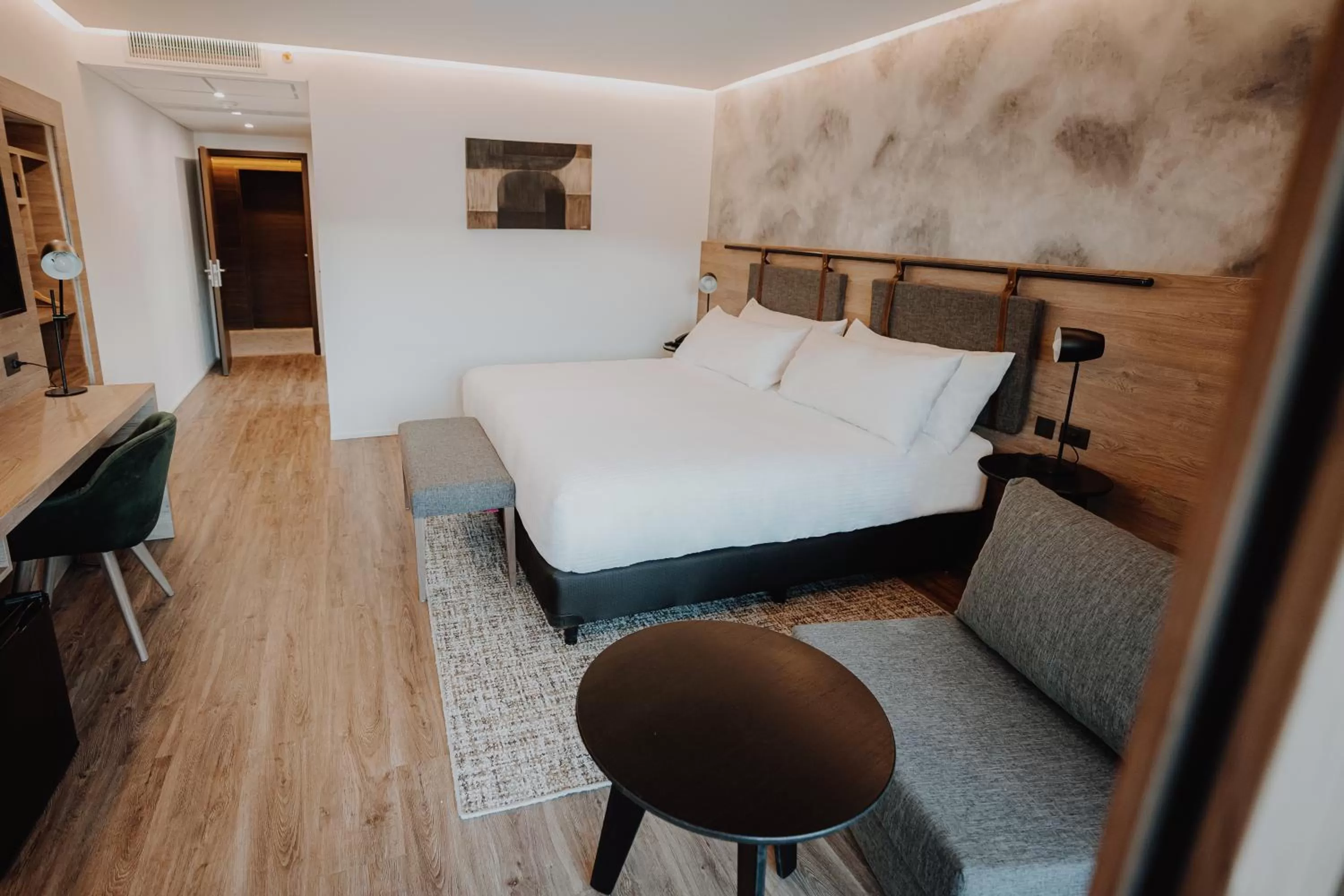 Bed in Böden Hotel & Spa, AKEN SOUL