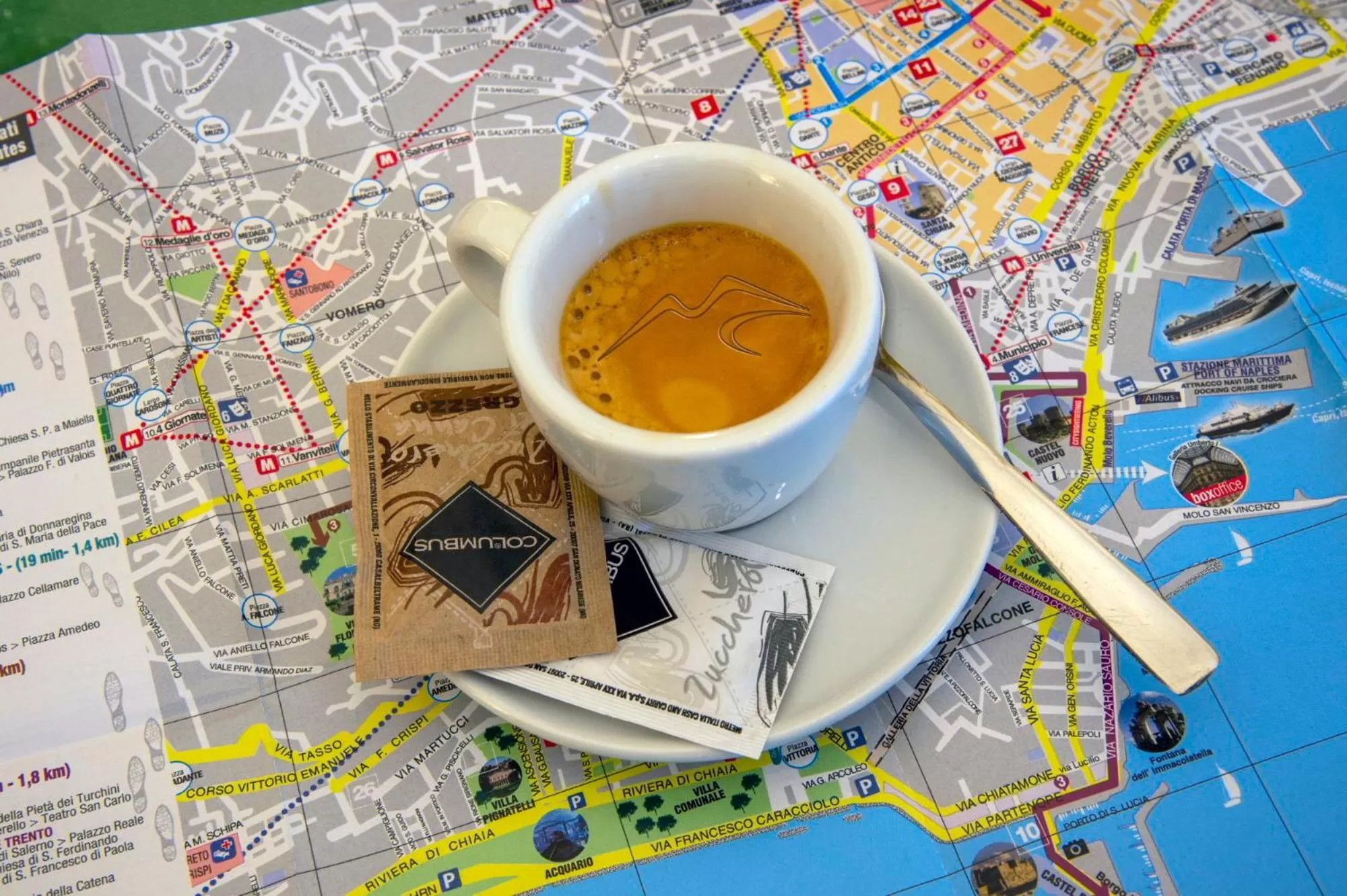 Breakfast in B&B Residenza Via Dei Mille