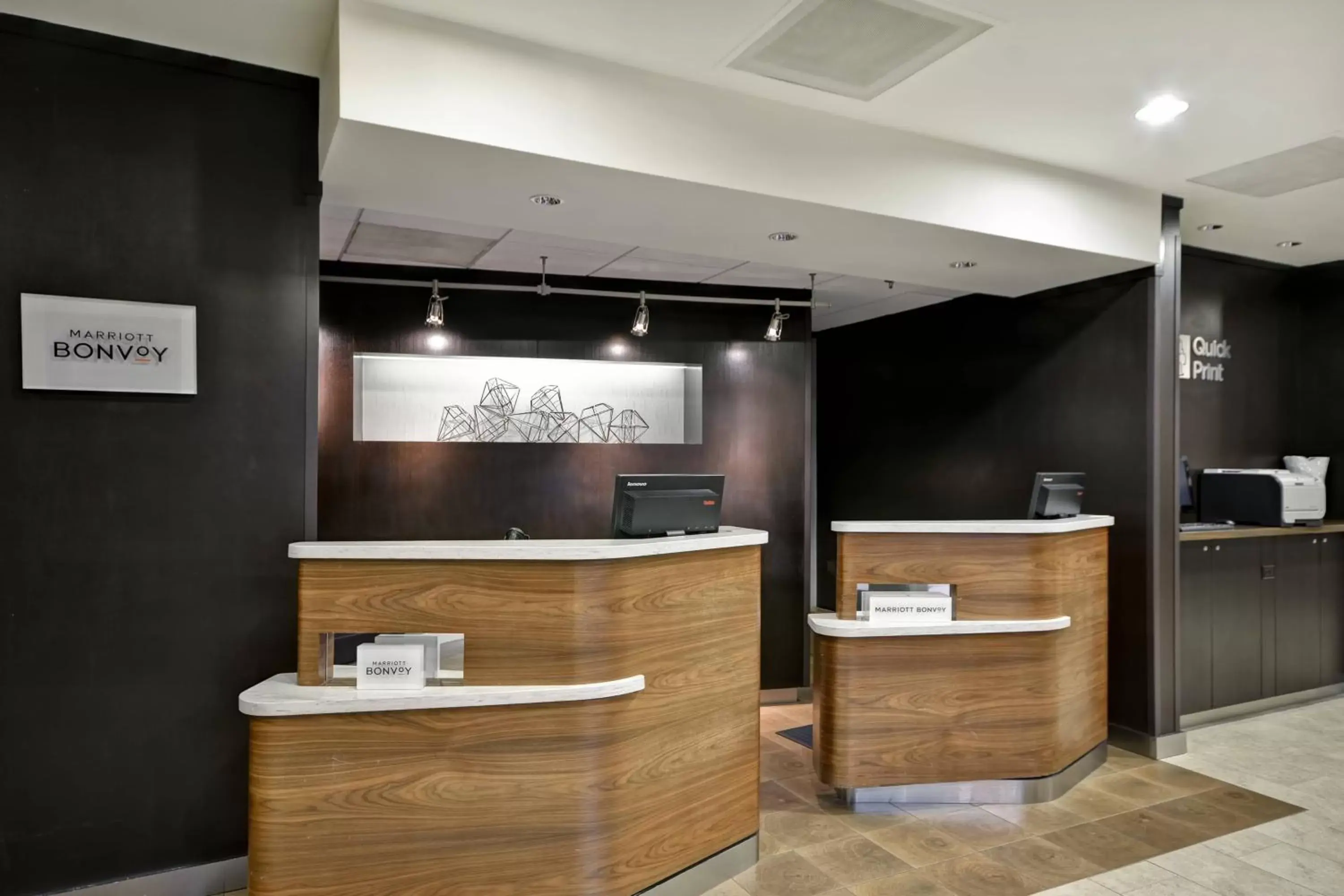 Lobby or reception, Lobby/Reception in Courtyard by Marriott Dalton