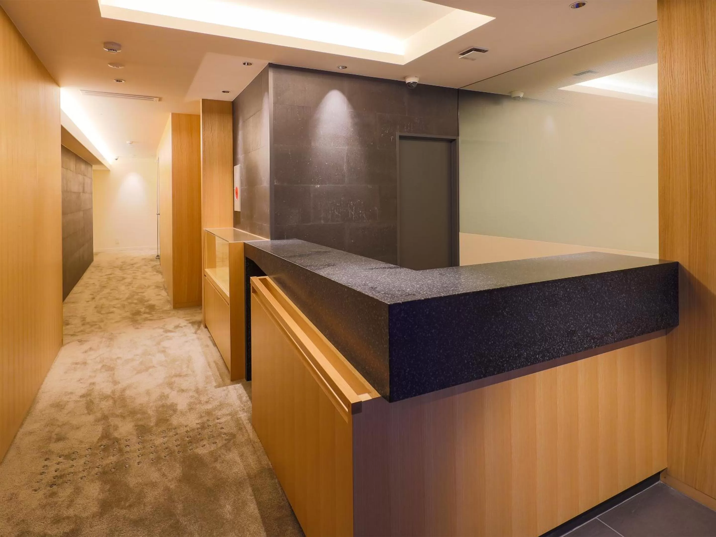 Lobby or reception in Hotel Muso