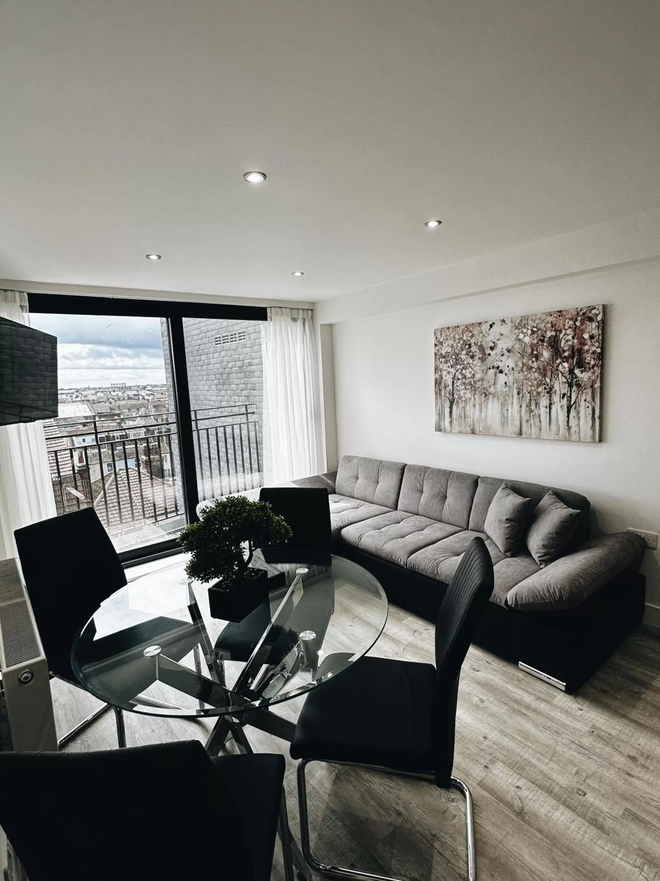 Seating Area in The Atlantis - Tower Apartments