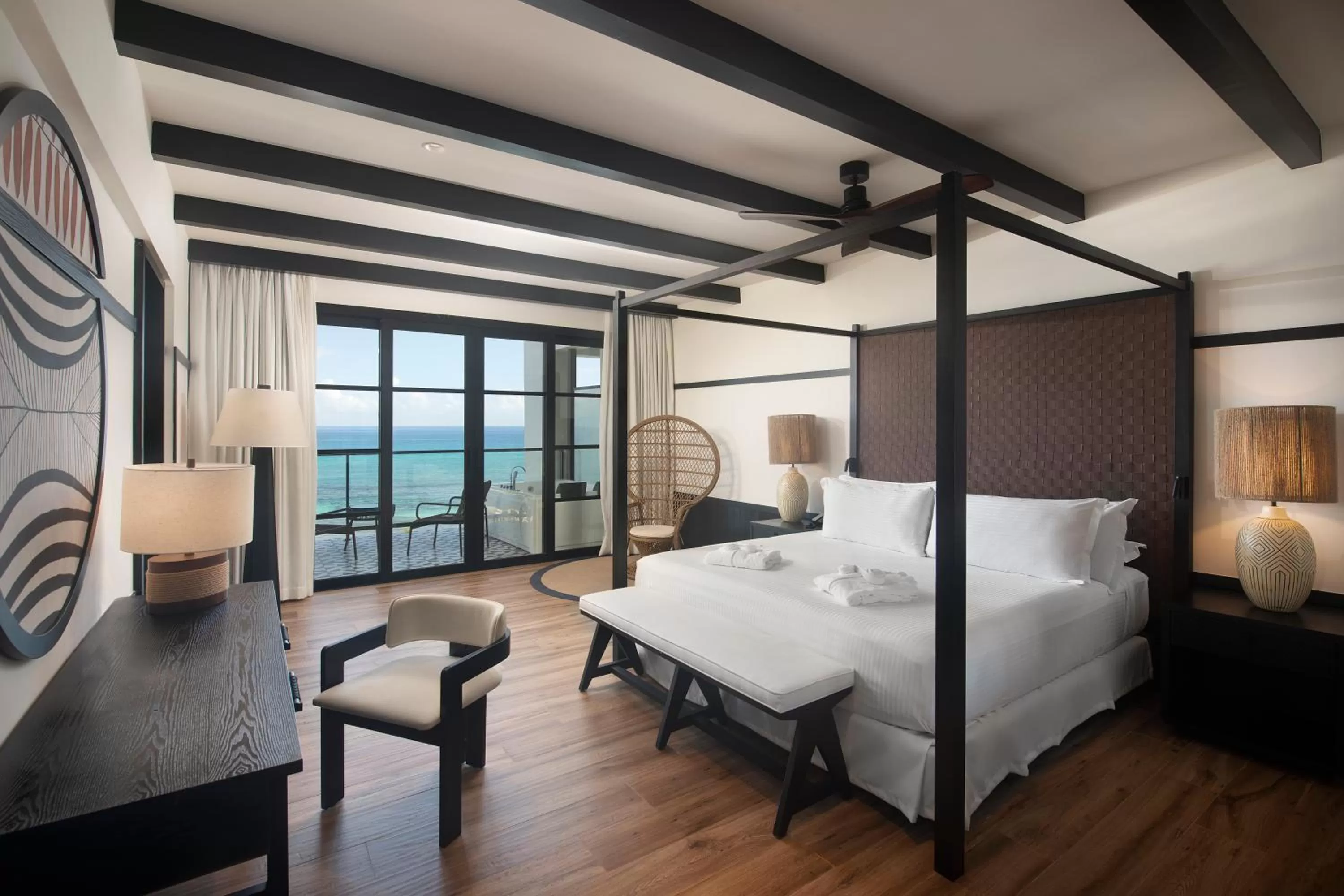 Photo of the whole room, Bed in Ocean Eden Bay - Adults Only - All Inclusive