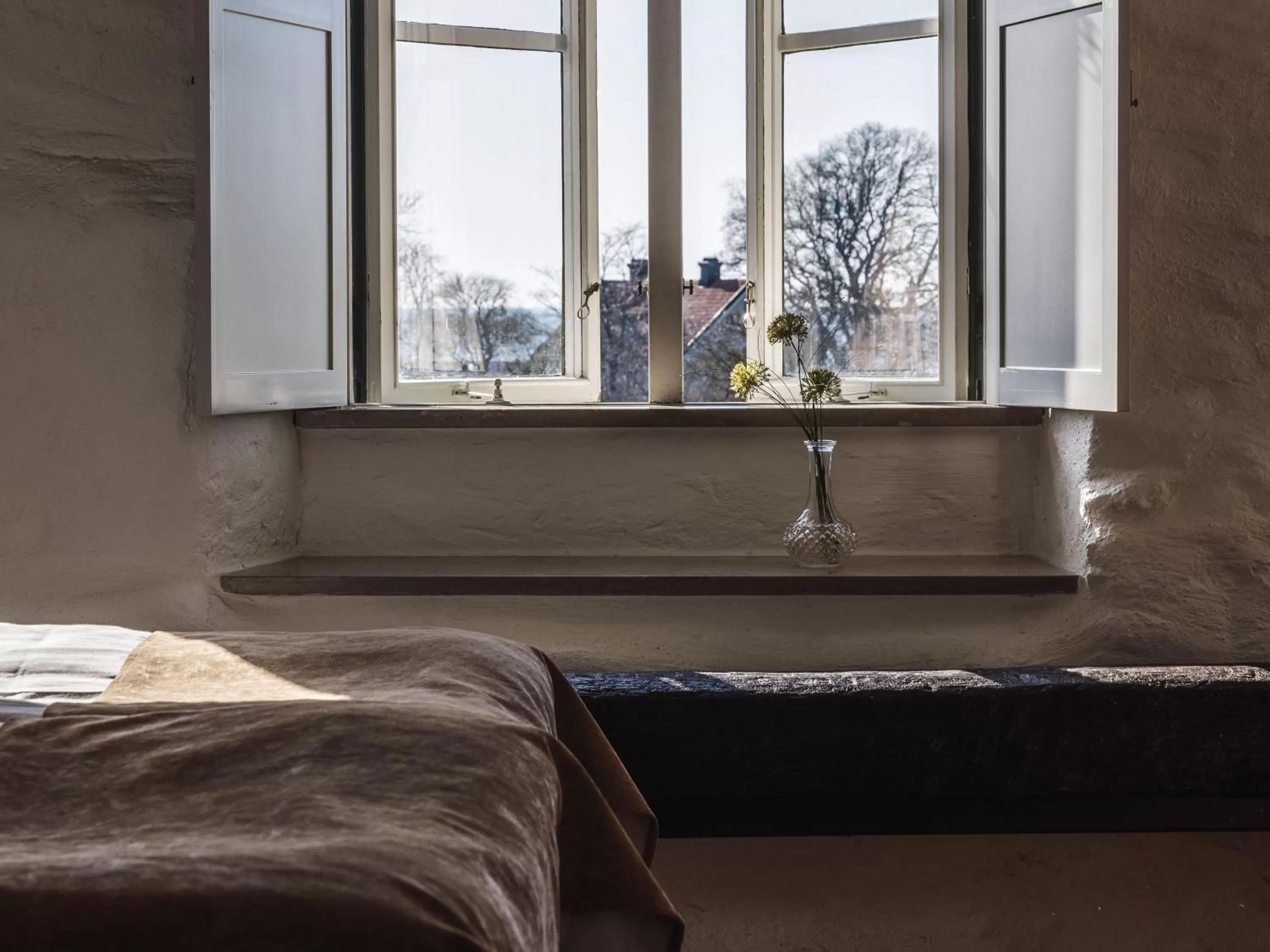 Bed in Best Western Strand Hotel