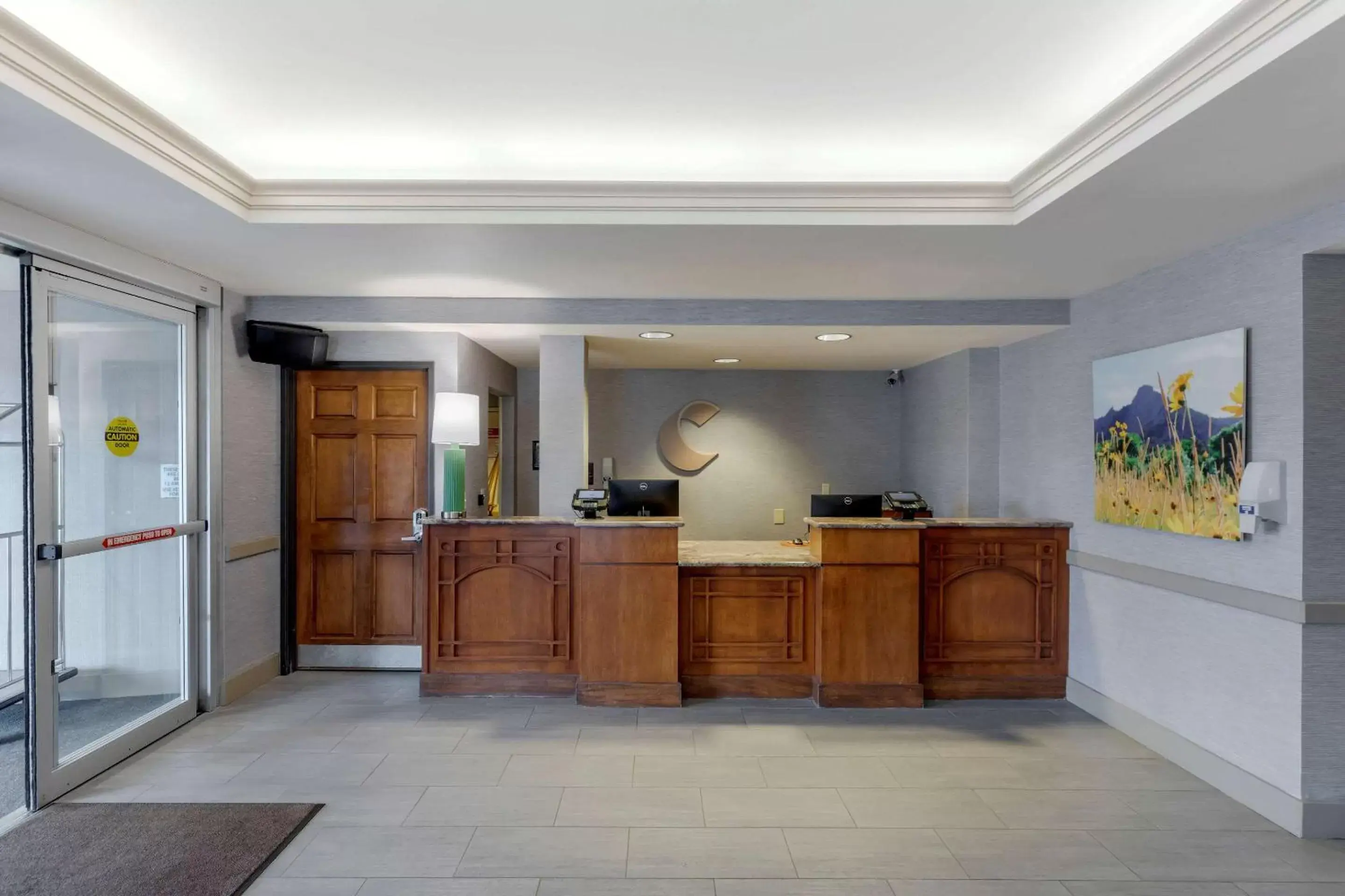 Lobby or reception in Comfort Inn & Suites Boulder Lobby or reception in Comfort Inn & Suites Boulder