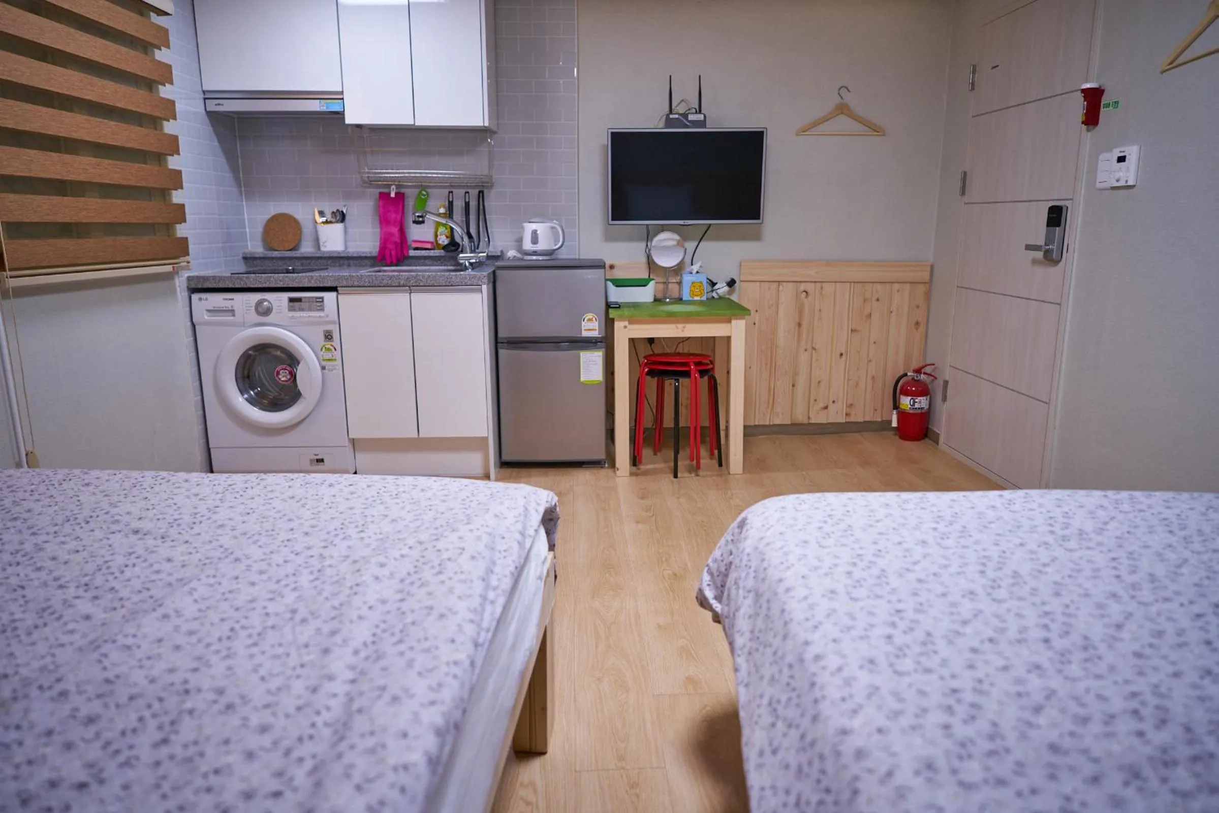 Bed in Seoul Station R Guesthouse