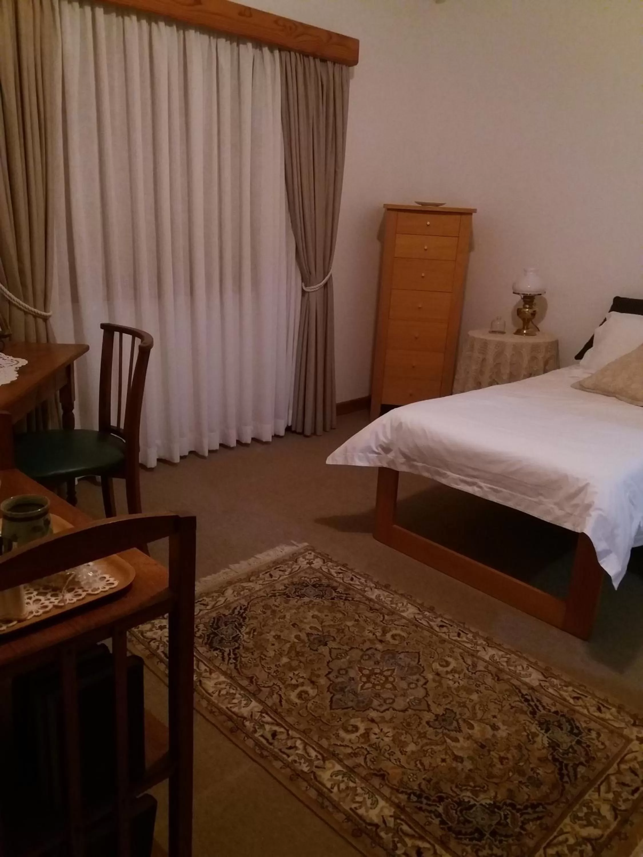 Bed in Haus Schaaf b&b