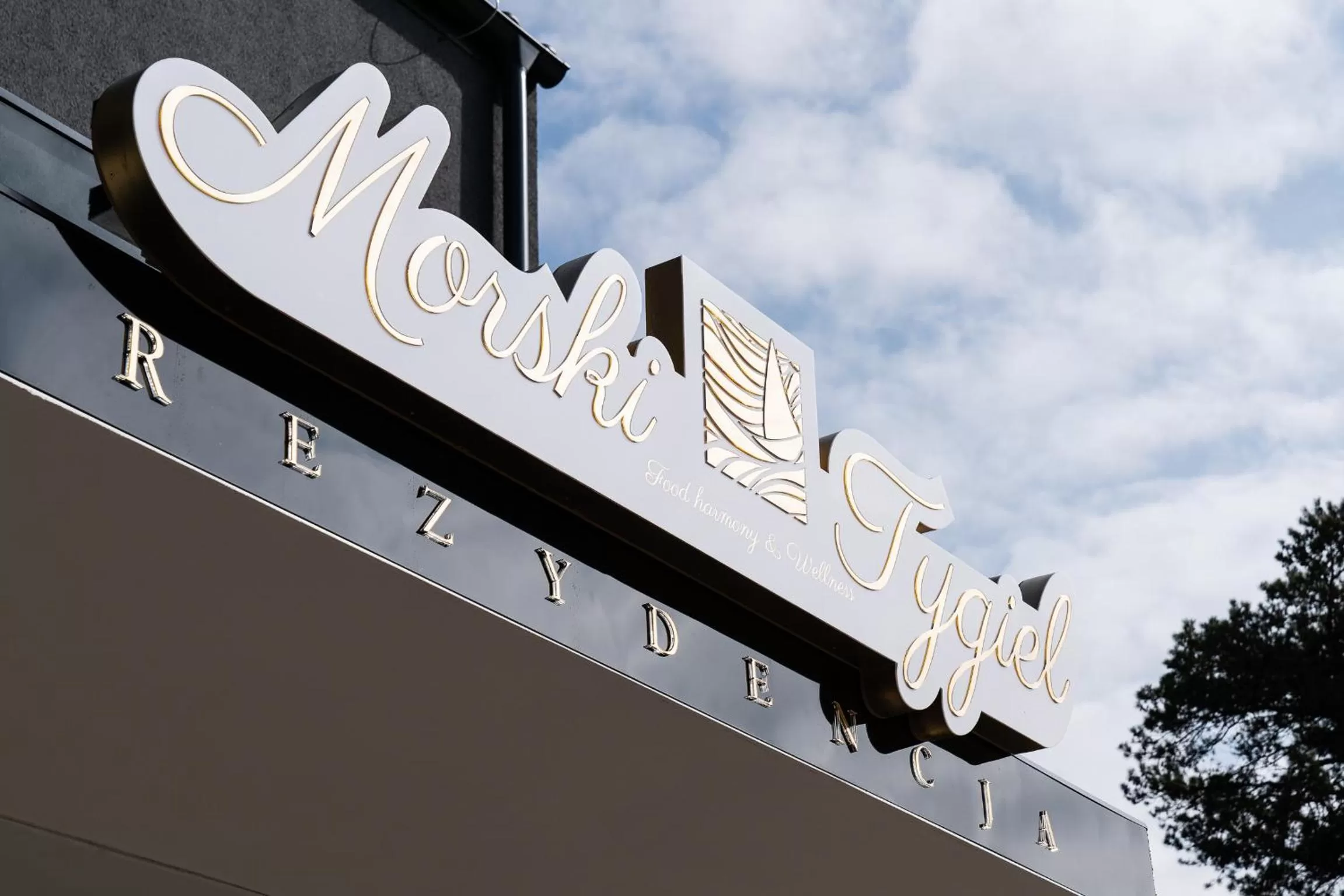 Property building in Rezydencja Morski Tygiel